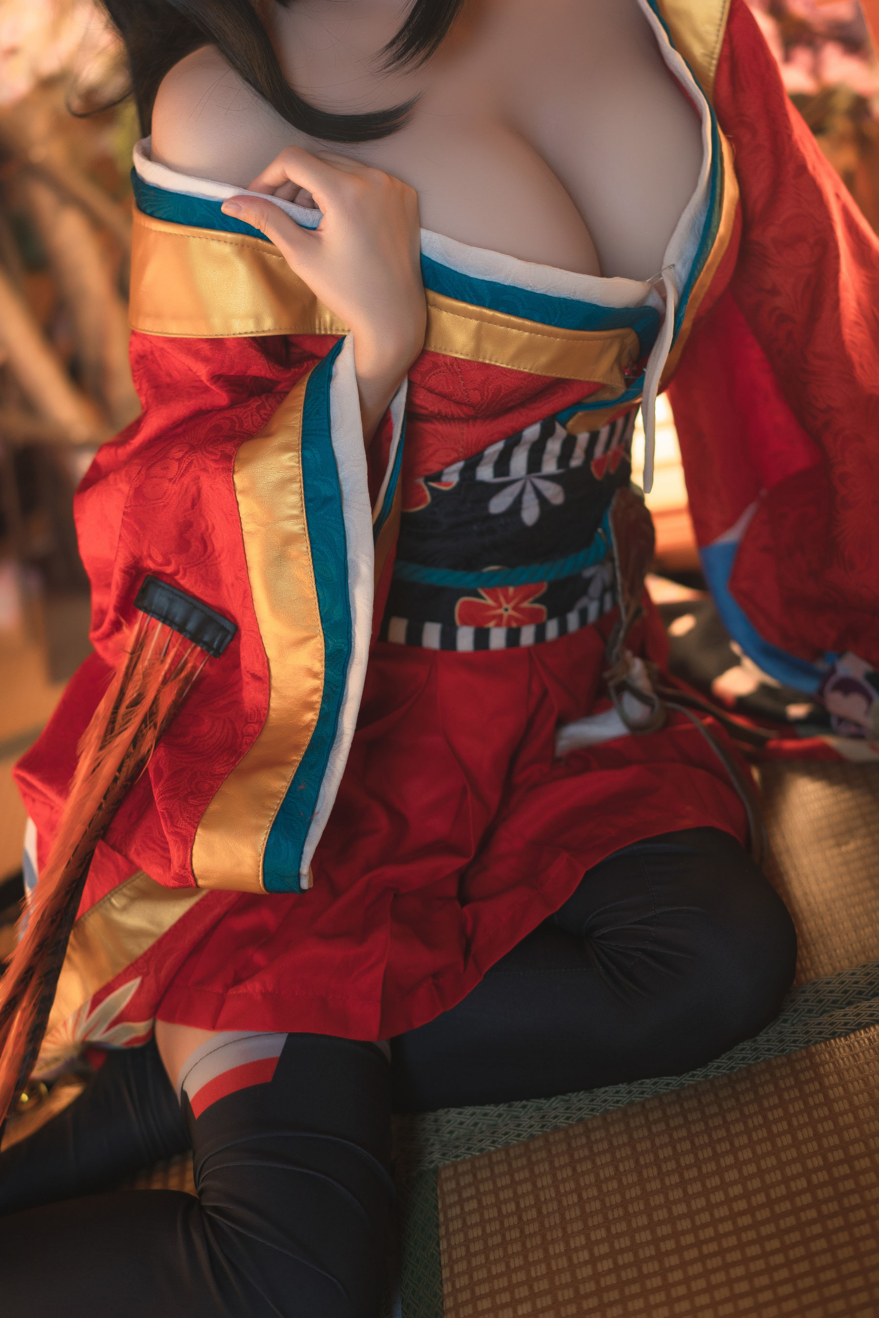 [网红COSER写真] 西园寺南歌写真 - 大凤 原皮 第17张图