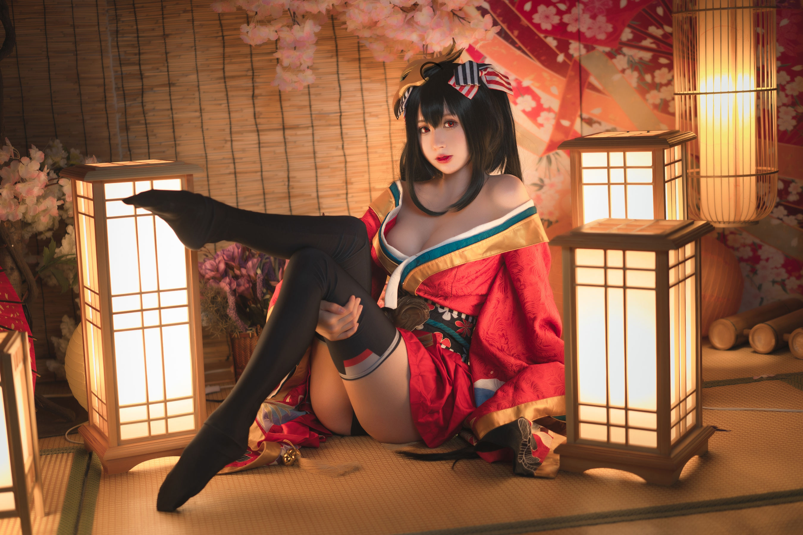 [网红COSER写真] 西园寺南歌写真 - 大凤 原皮 第18张图