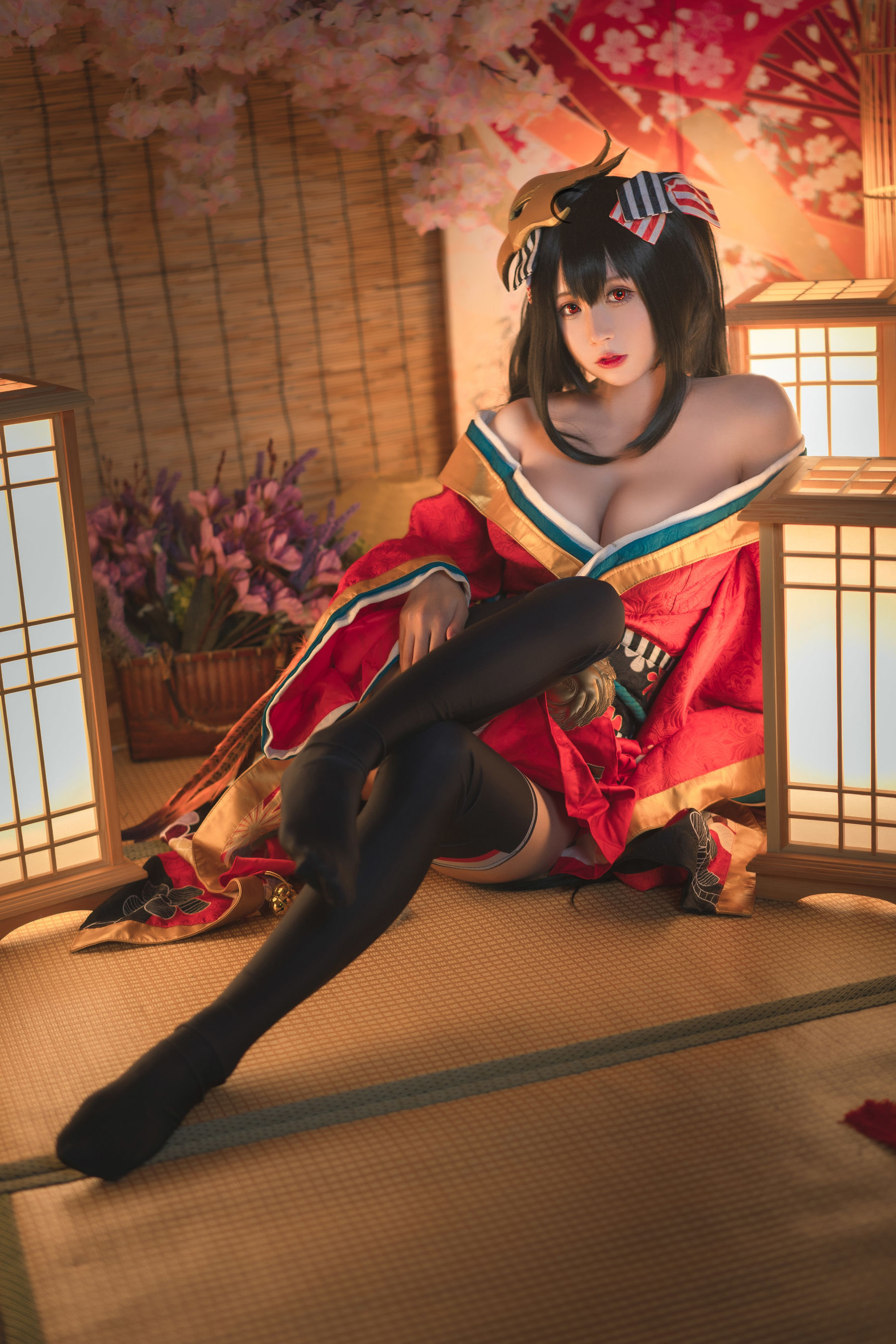 [网红COSER写真] 西园寺南歌写真 - 大凤 原皮 第19张图