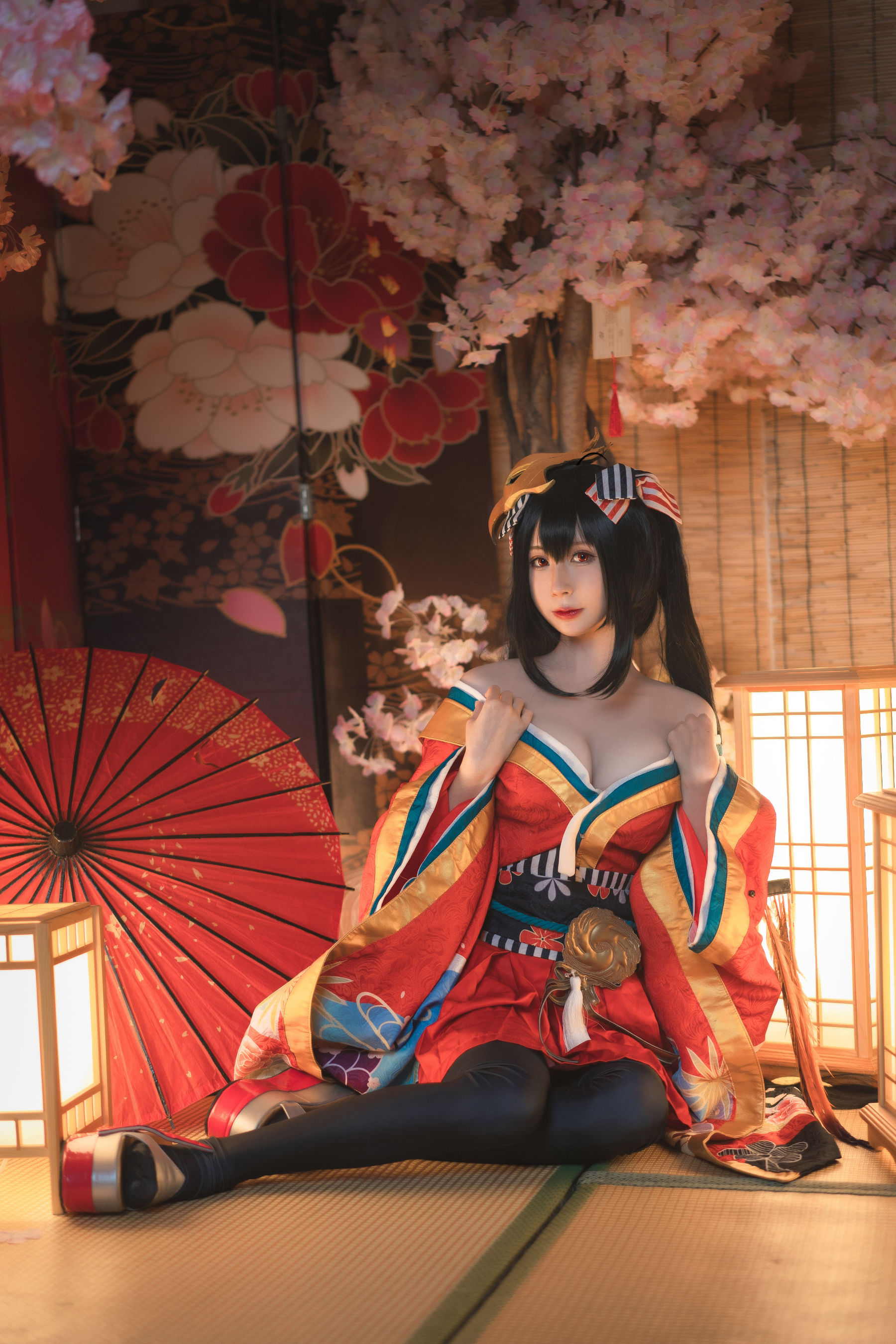 [网红COSER写真] 西园寺南歌写真 - 大凤 原皮 第2张图