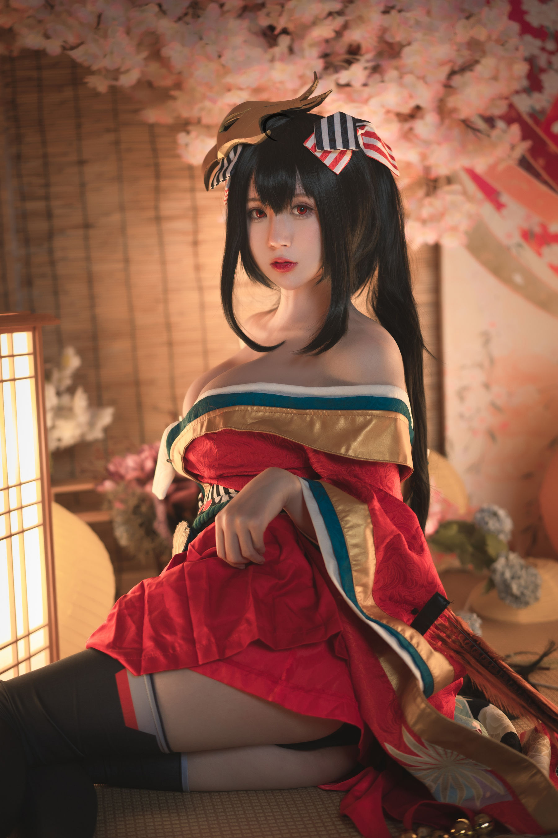 [网红COSER写真] 西园寺南歌写真 - 大凤 原皮 第25张图