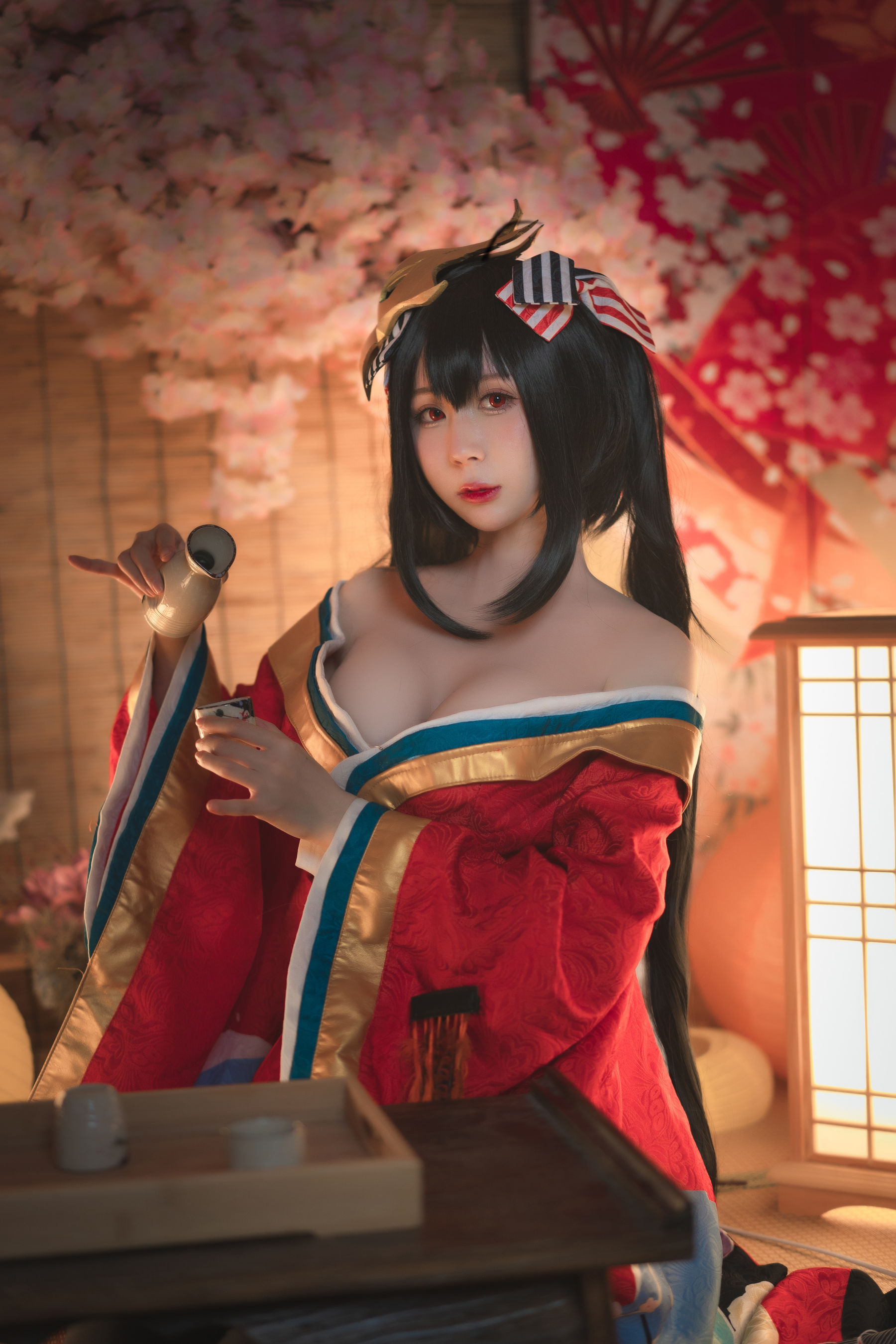 [网红COSER写真] 西园寺南歌写真 - 大凤 原皮 第26张图