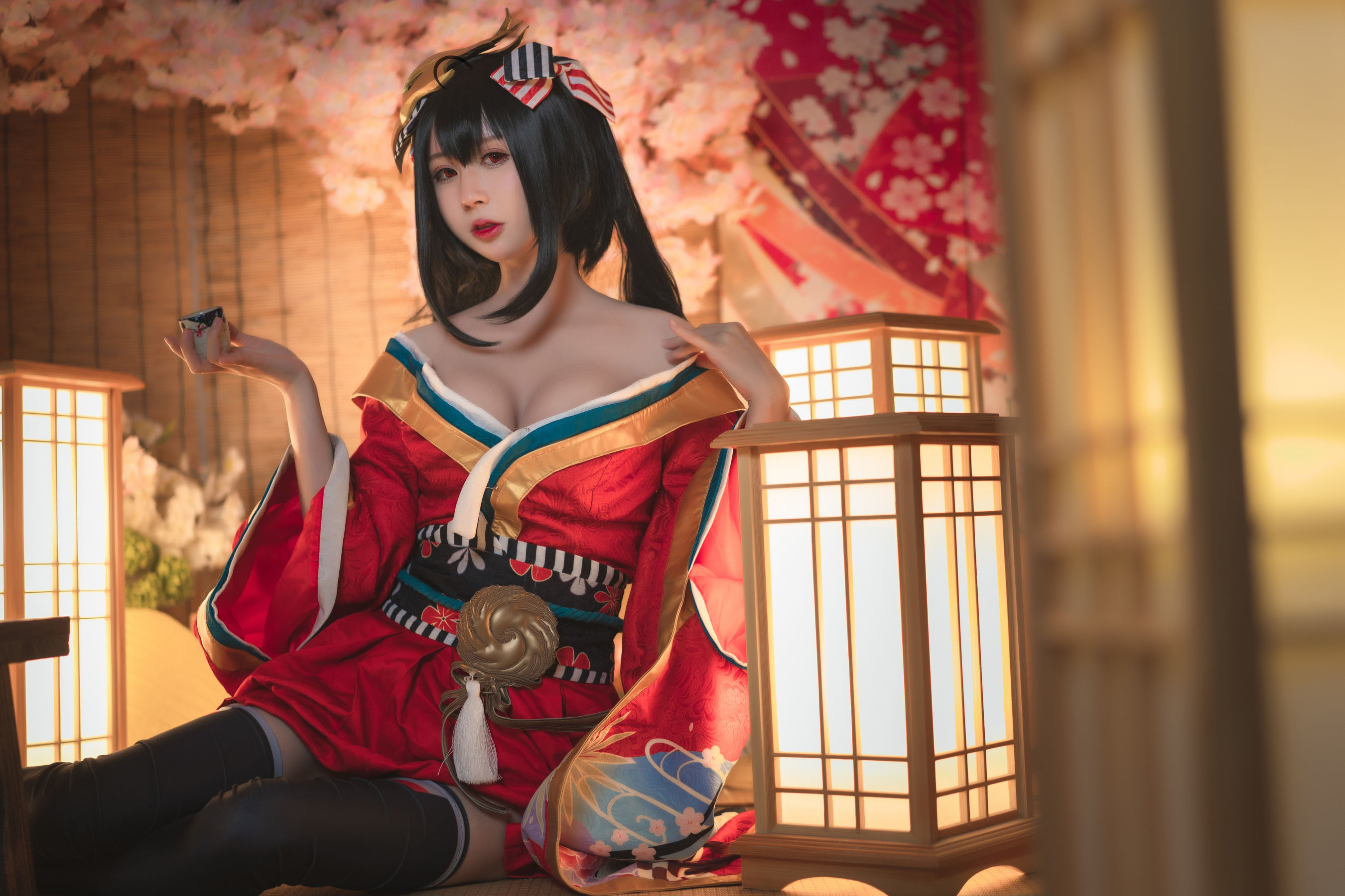 [网红COSER写真] 西园寺南歌写真 - 大凤 原皮 第27张图