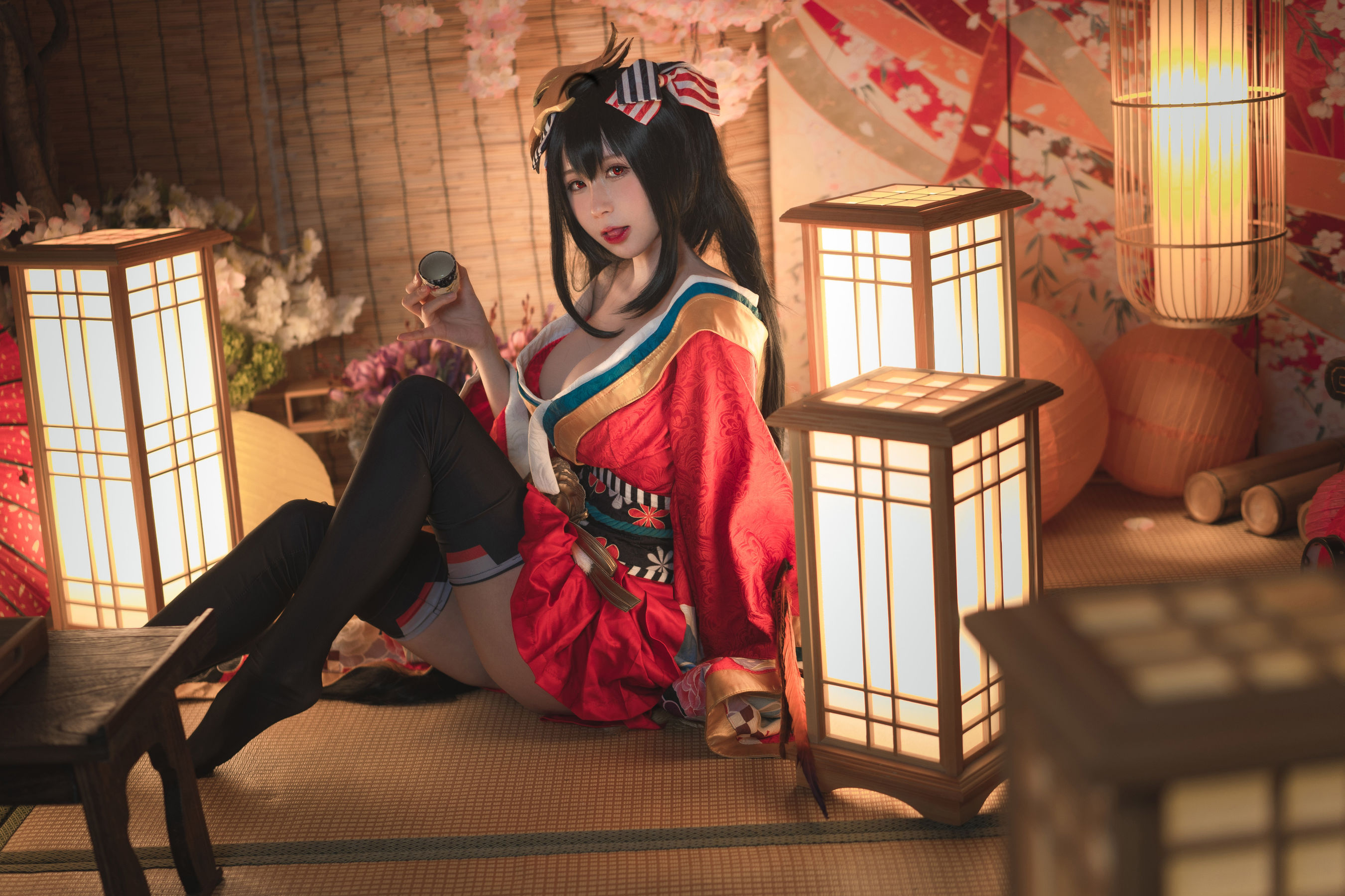 [网红COSER写真] 西园寺南歌写真 - 大凤 原皮 第29张图
