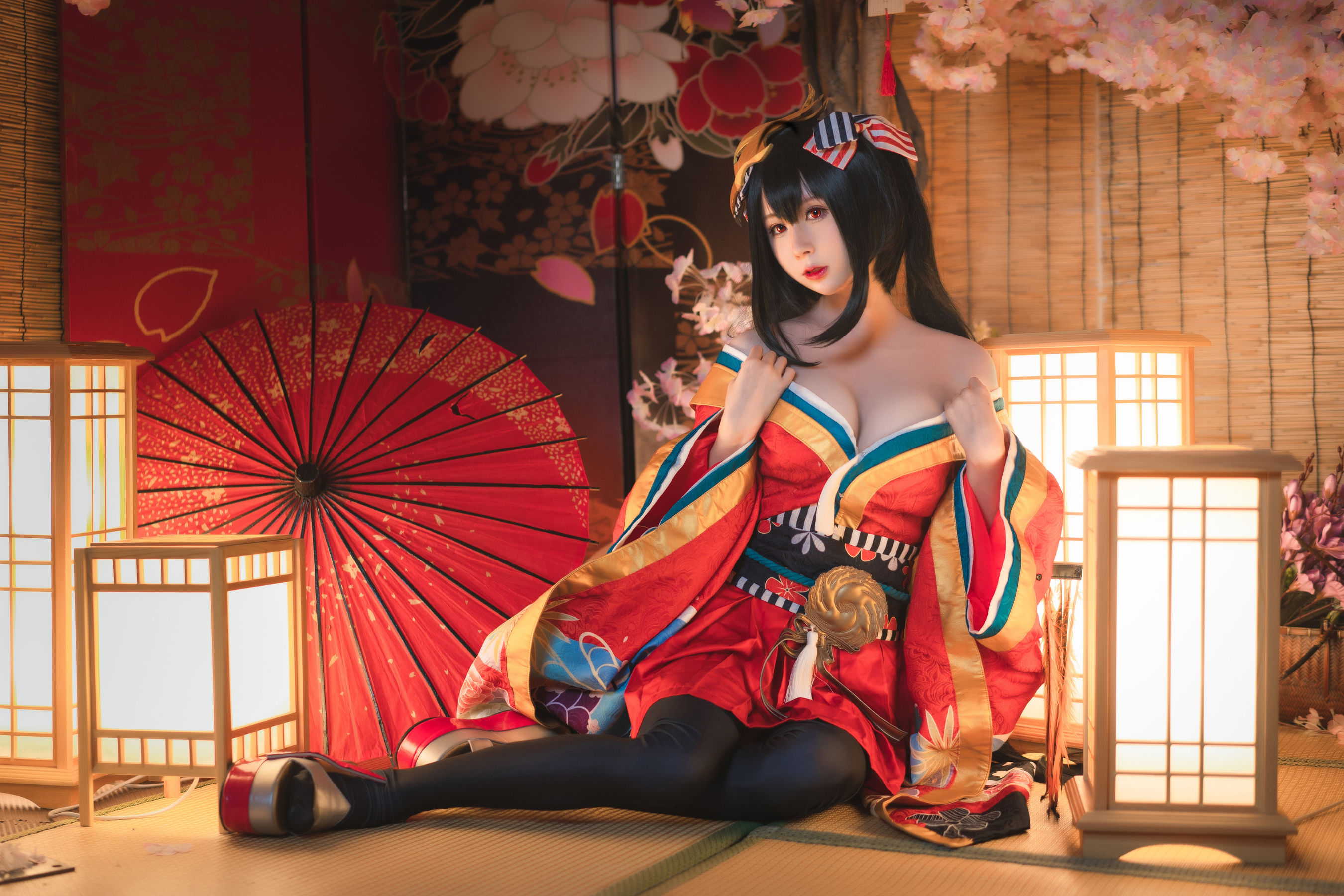 [网红COSER写真] 西园寺南歌写真 - 大凤 原皮 第3张图