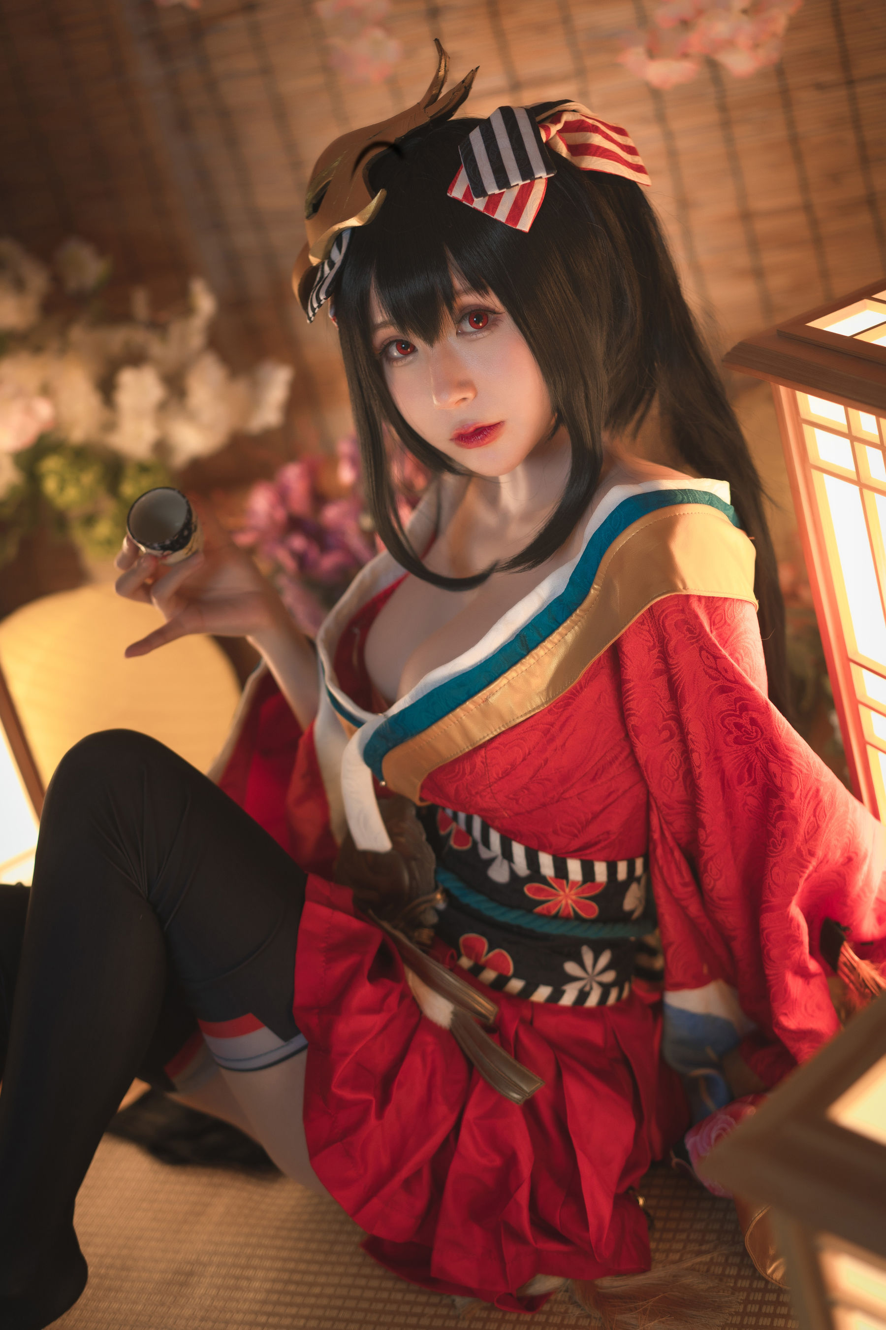 [网红COSER写真] 西园寺南歌写真 - 大凤 原皮 第30张图