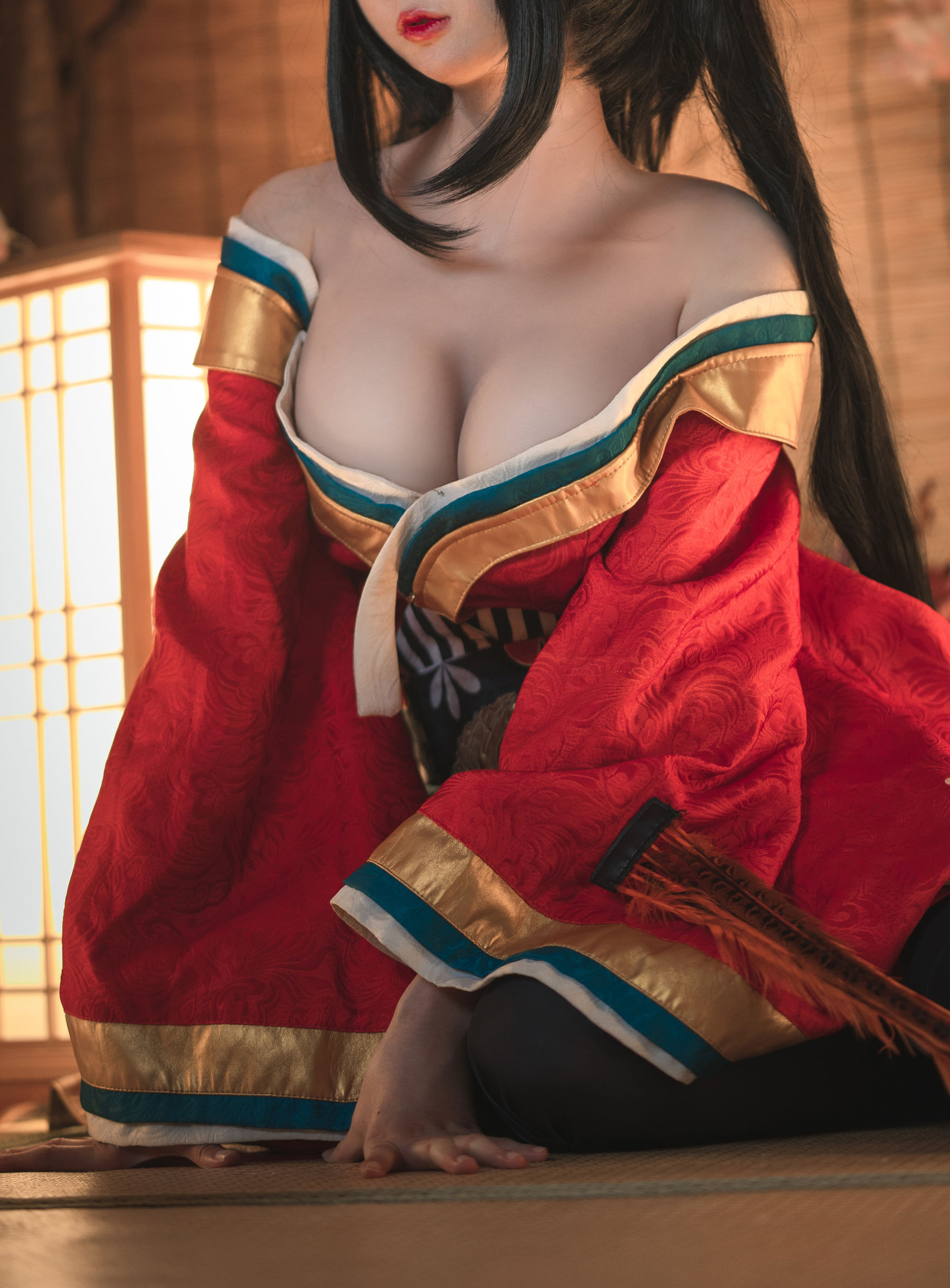[网红COSER写真] 西园寺南歌写真 - 大凤 原皮 第31张图