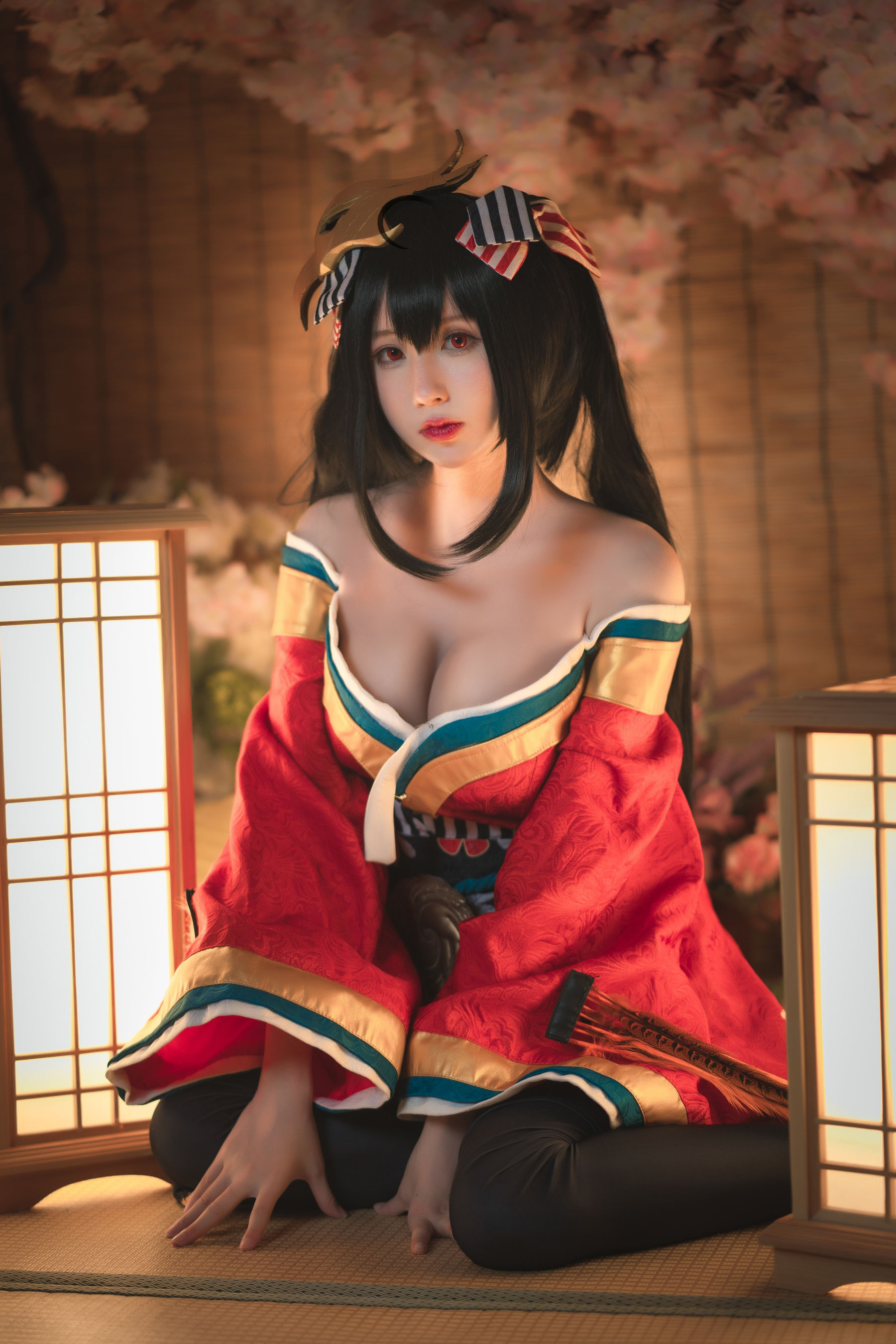 [网红COSER写真] 西园寺南歌写真 - 大凤 原皮 第32张图