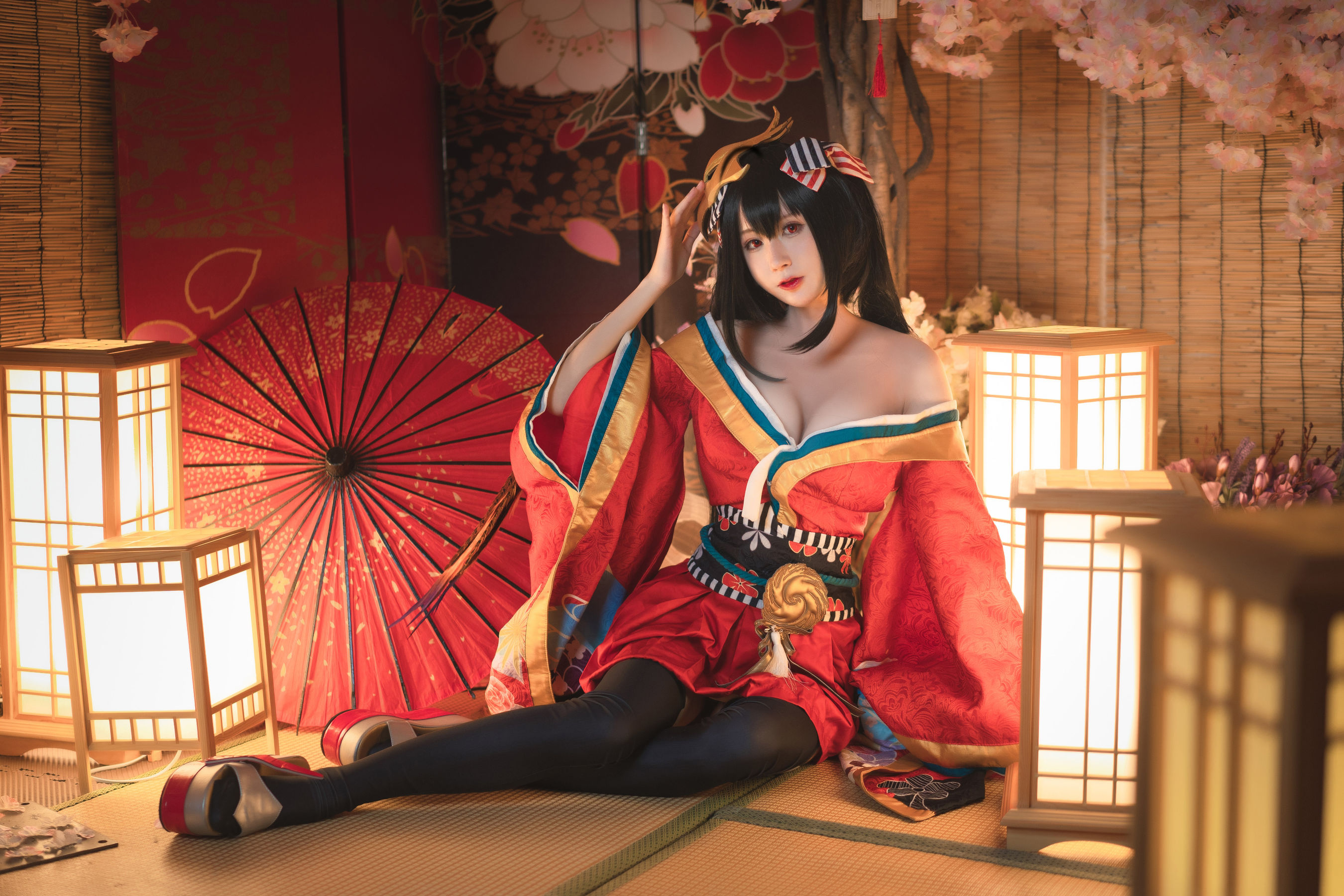 [网红COSER写真] 西园寺南歌写真 - 大凤 原皮 第4张图