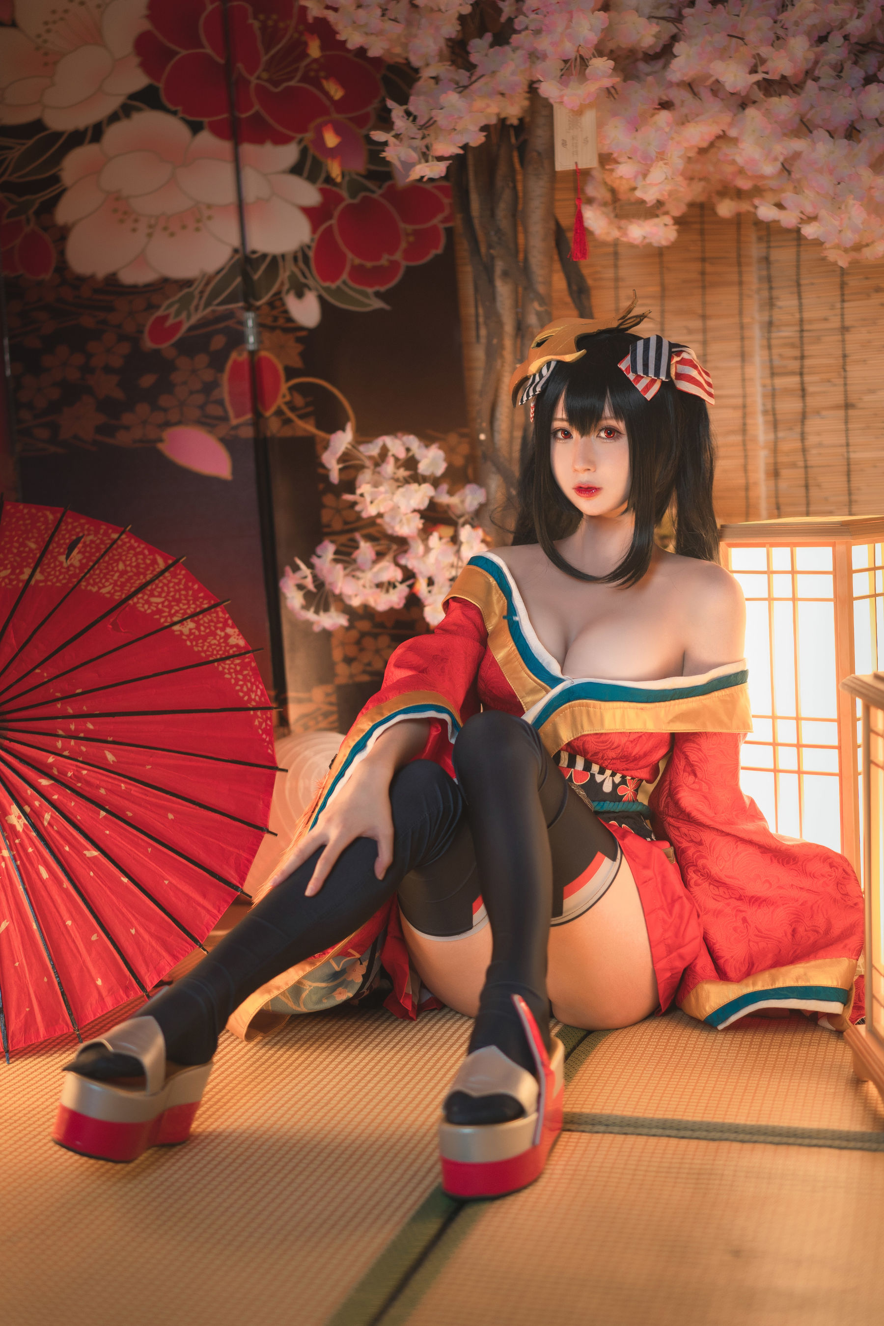 [网红COSER写真] 西园寺南歌写真 - 大凤 原皮 第5张图