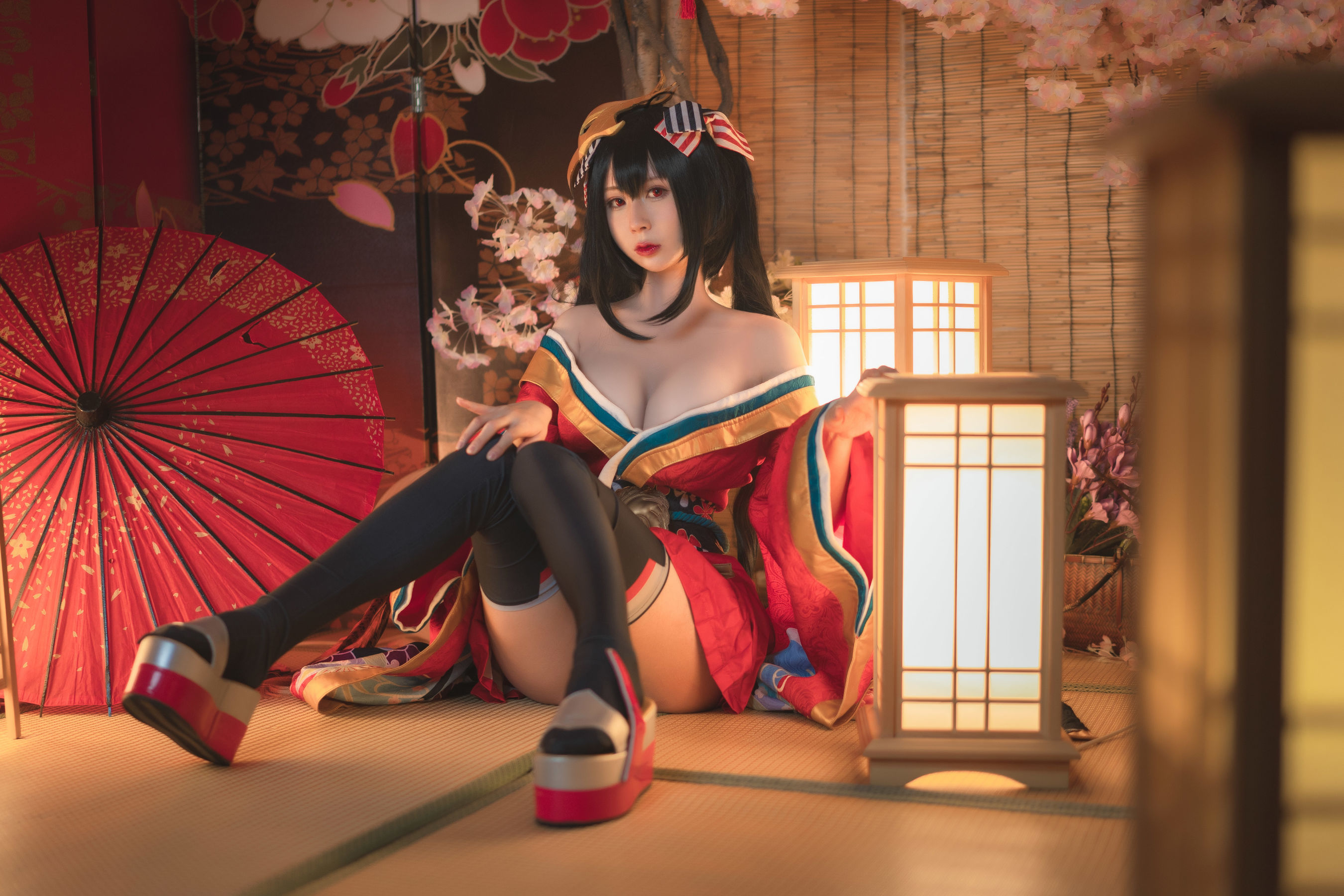 [网红COSER写真] 西园寺南歌写真 - 大凤 原皮 第6张图
