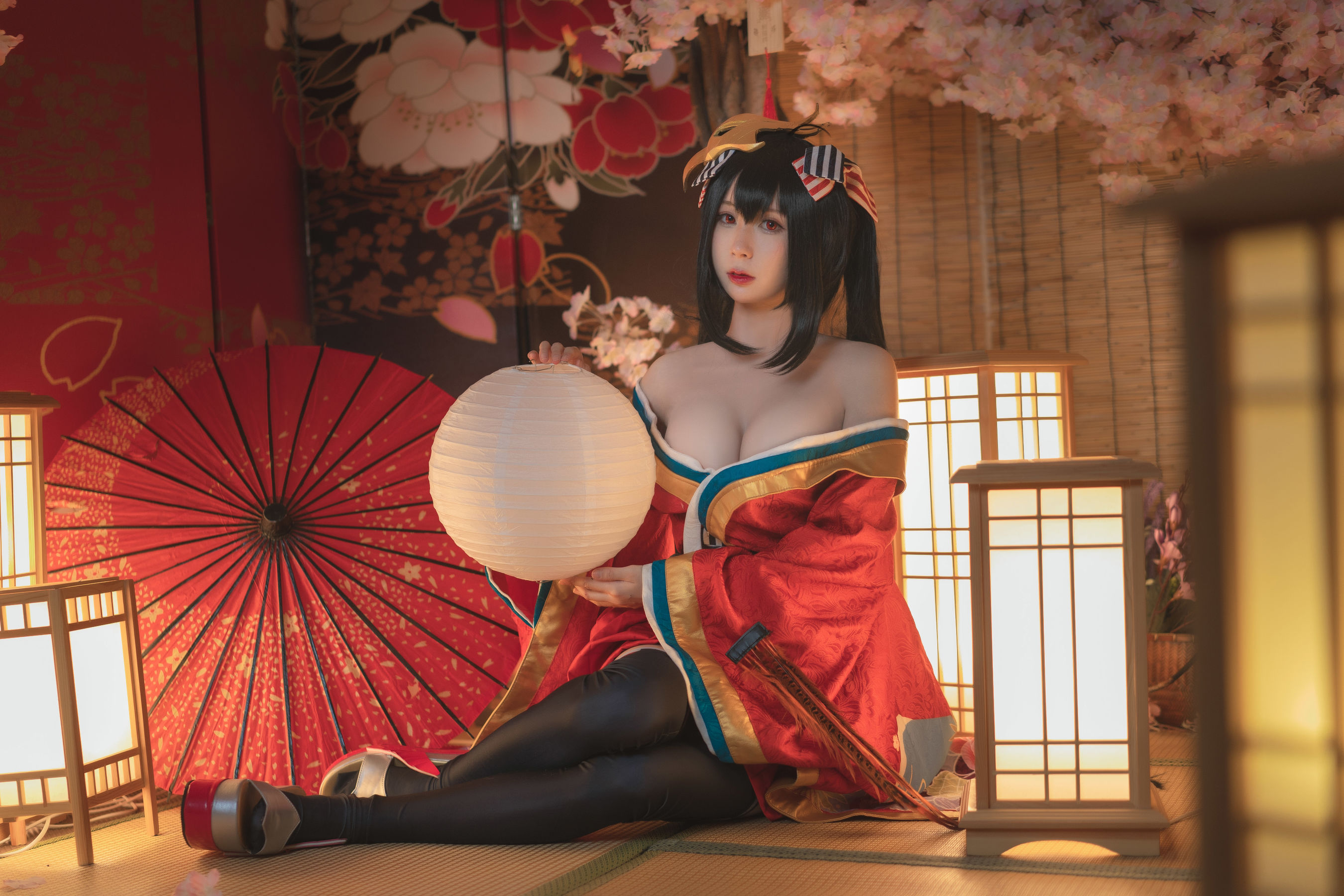 [网红COSER写真] 西园寺南歌写真 - 大凤 原皮 第7张图