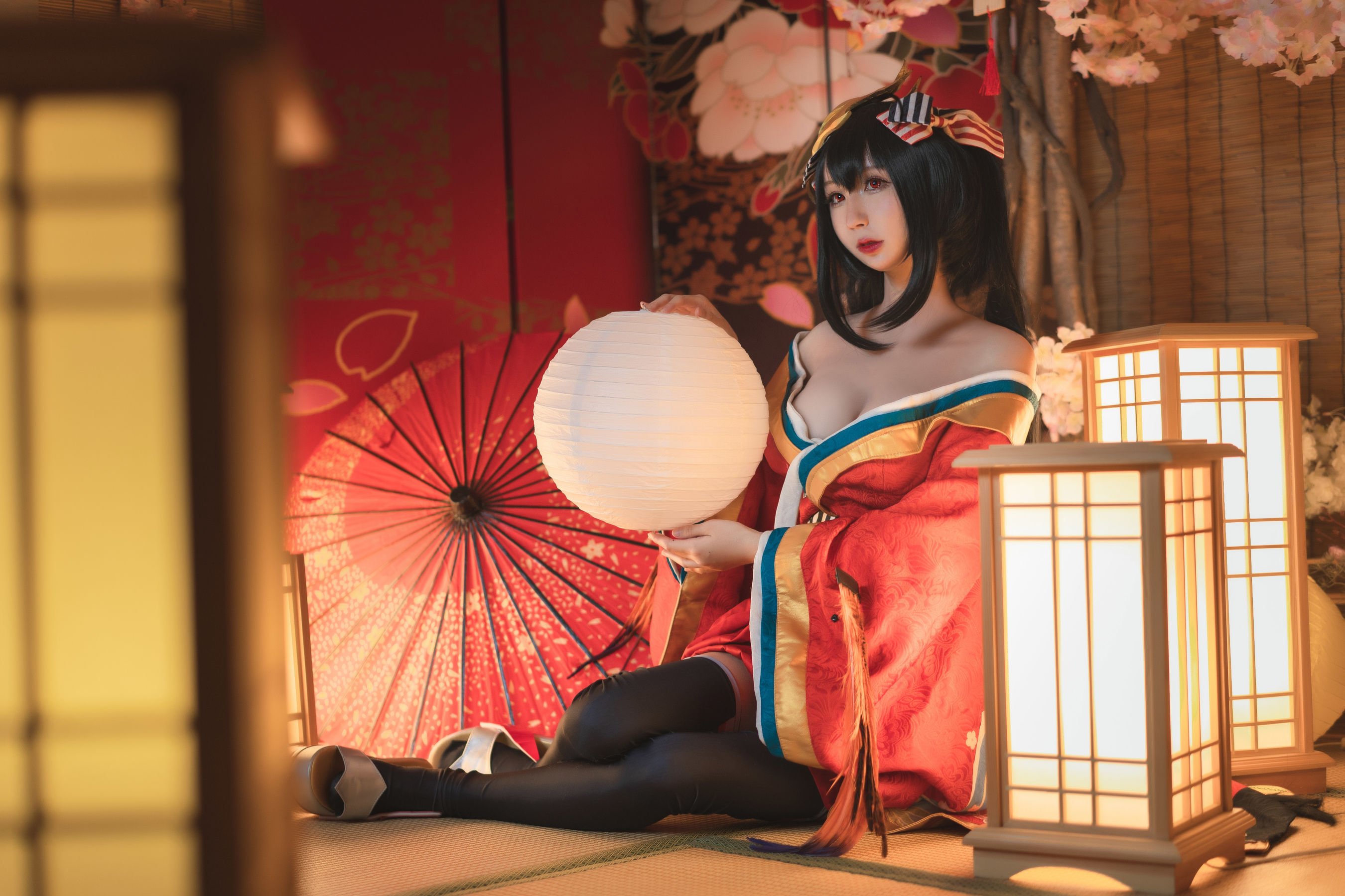 [网红COSER写真] 西园寺南歌写真 - 大凤 原皮 第8张图