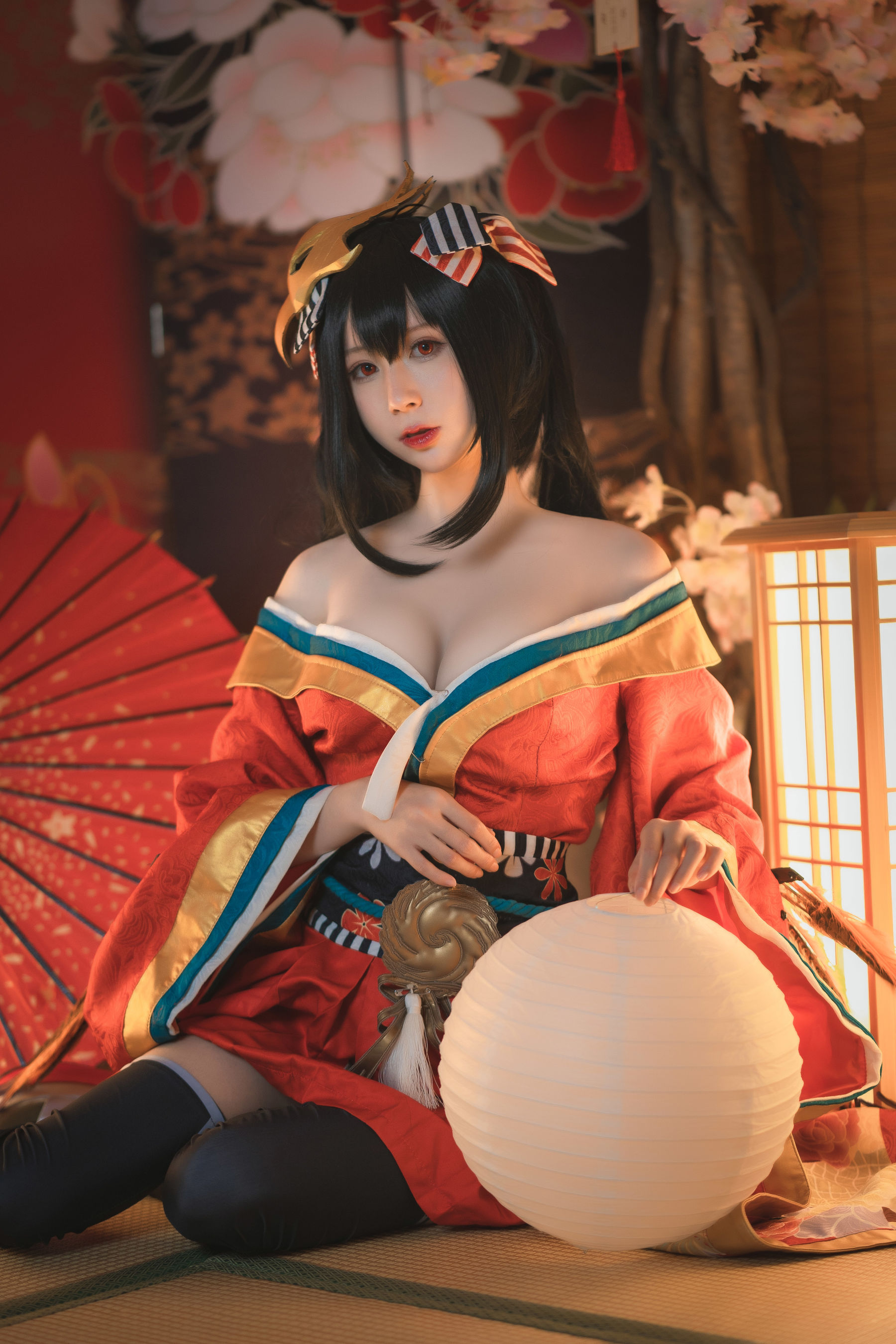 [网红COSER写真] 西园寺南歌写真 - 大凤 原皮 第9张图