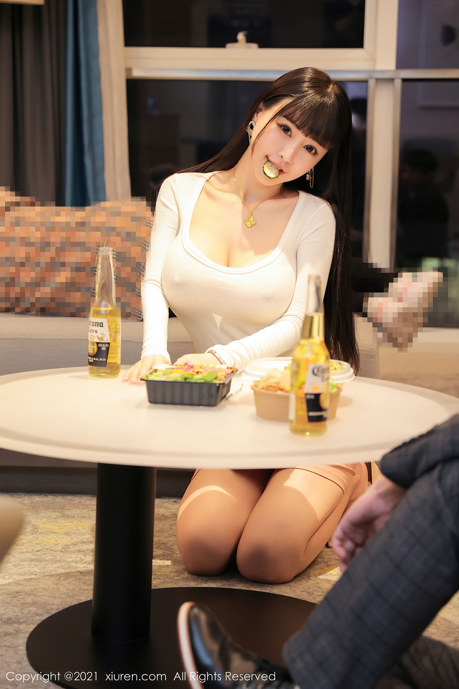 [秀人XIUREN] No.3587 朱可儿Flower 第22张图