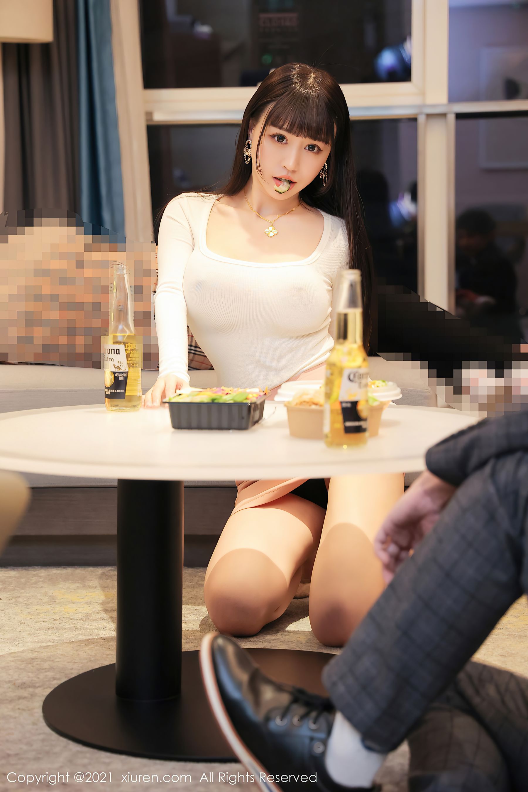 [秀人XIUREN] No.3587 朱可儿Flower 第23张图