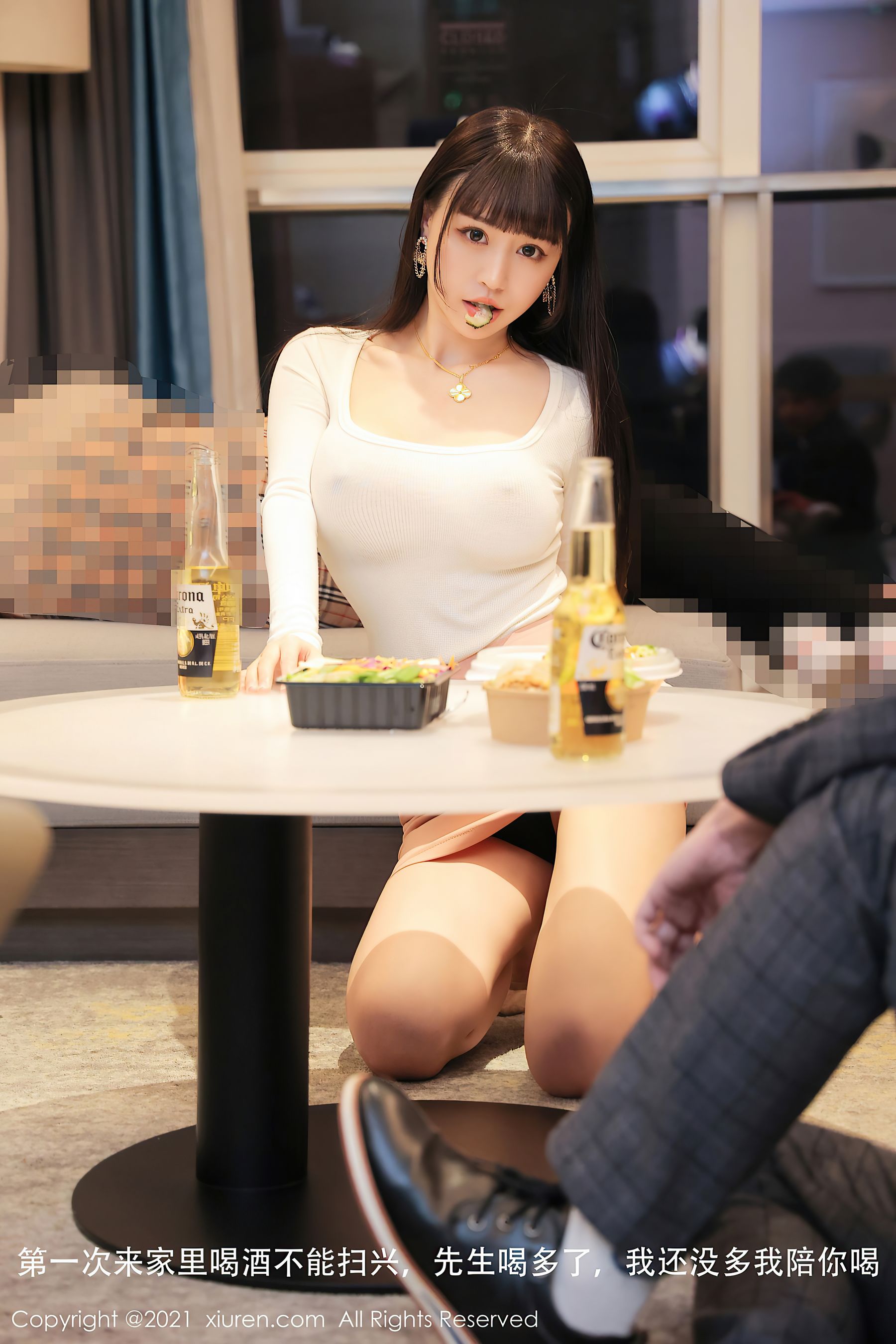 [秀人XIUREN] No.3587 朱可儿Flower 第24张图