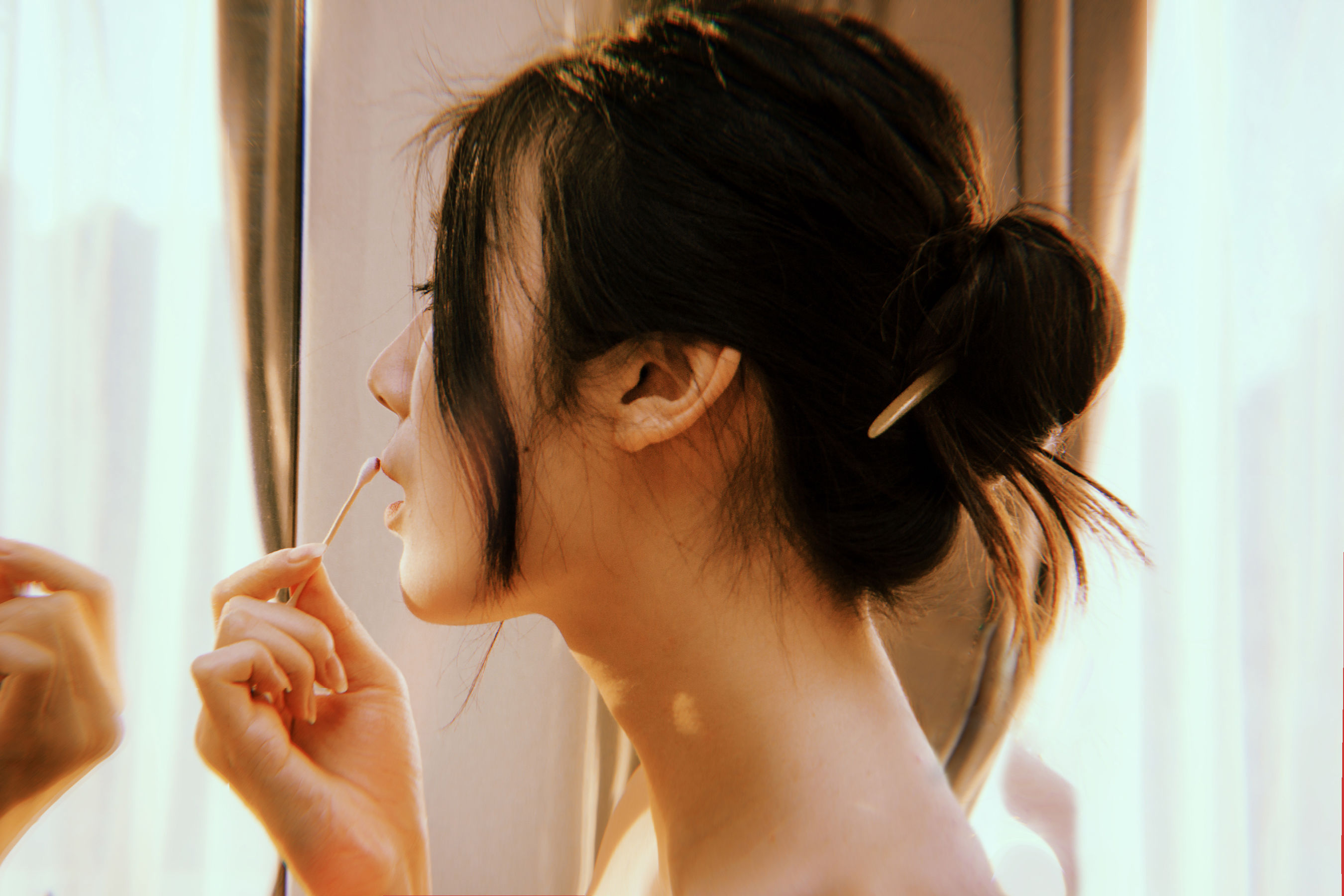 [网红COSER写真] 一米八的大梨子 - 冬日女友 第11张图