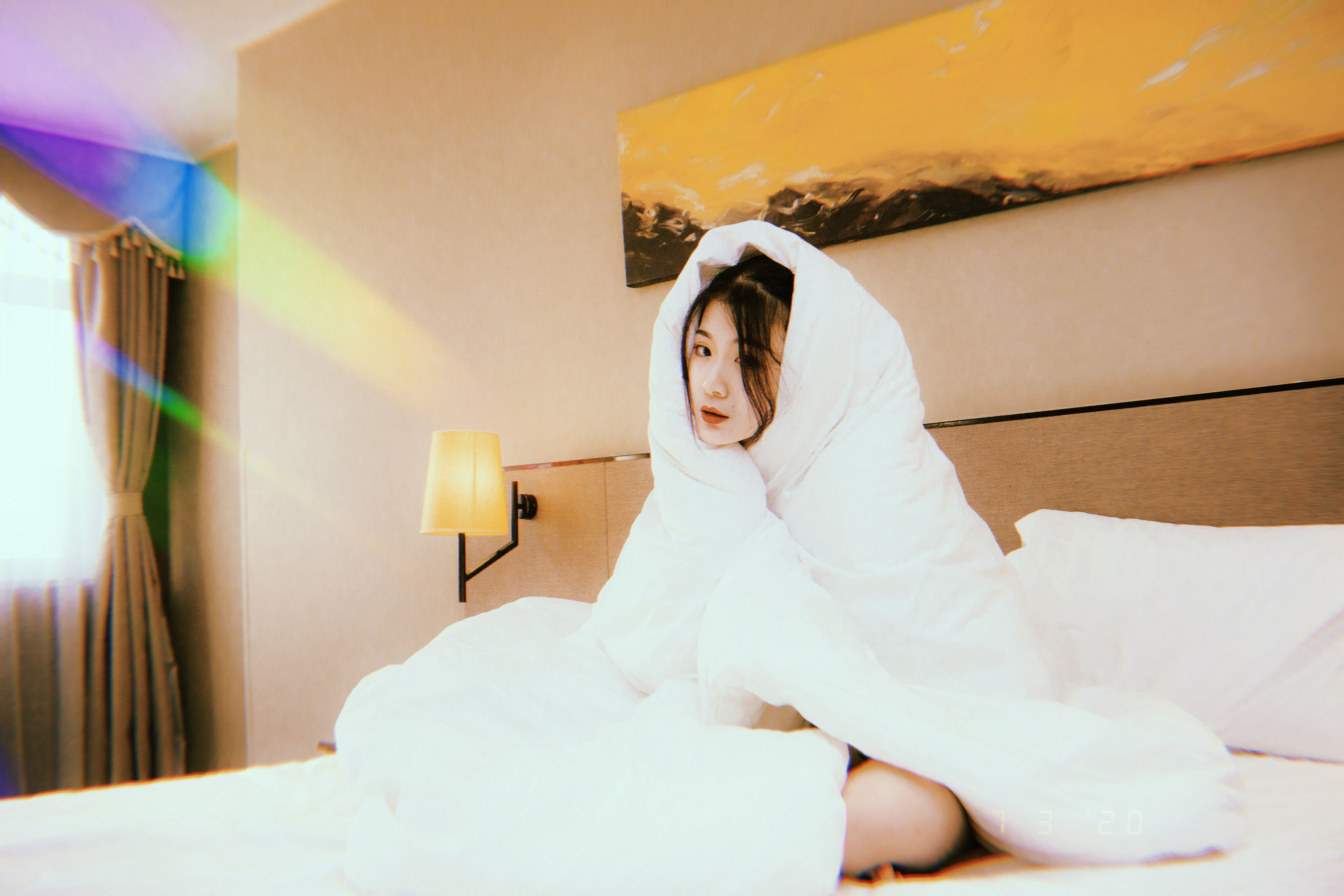 [网红COSER写真] 一米八的大梨子 - 冬日女友 第17张图
