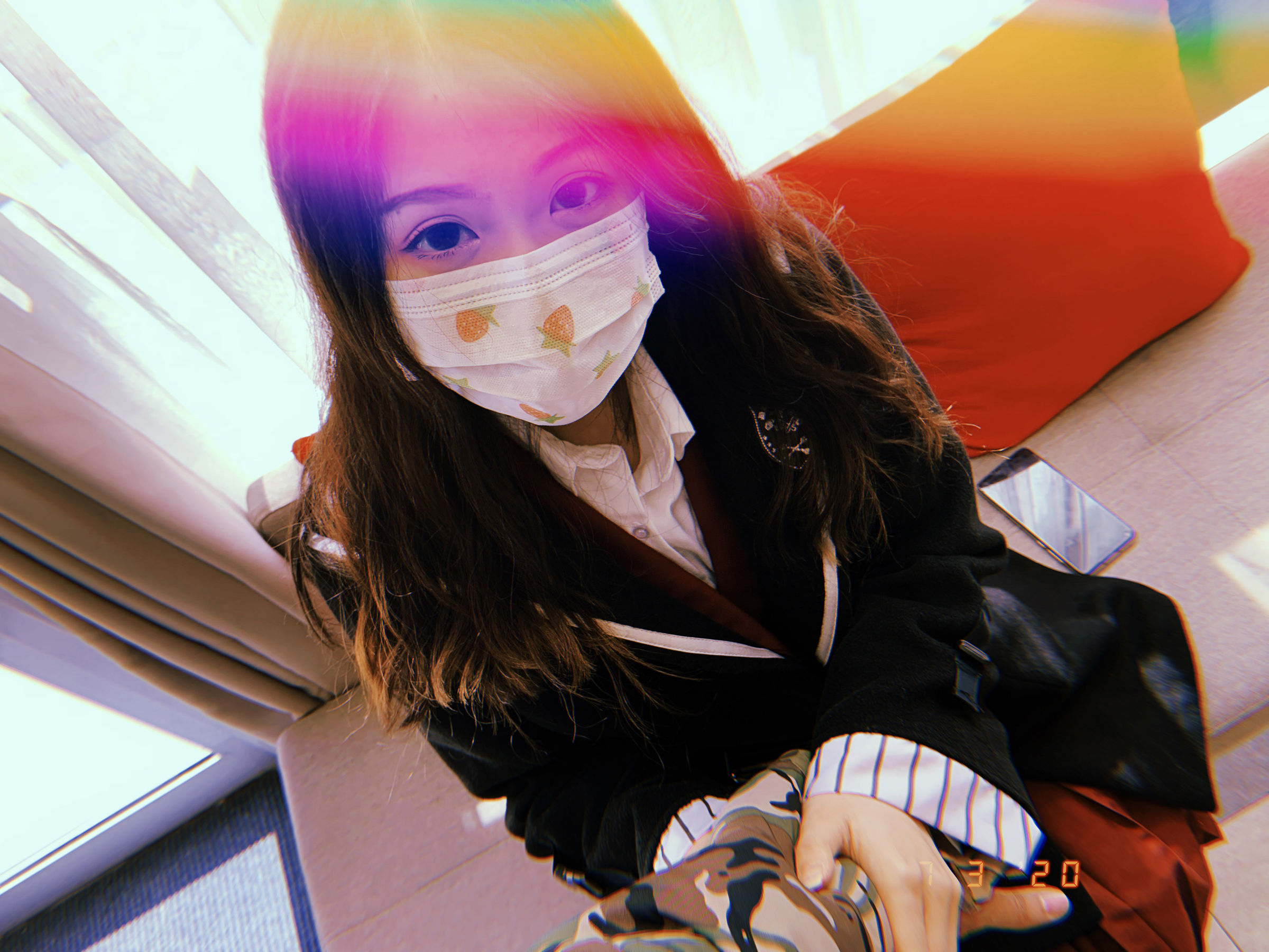 [网红COSER写真] 一米八的大梨子 - 冬日女友 第4张图