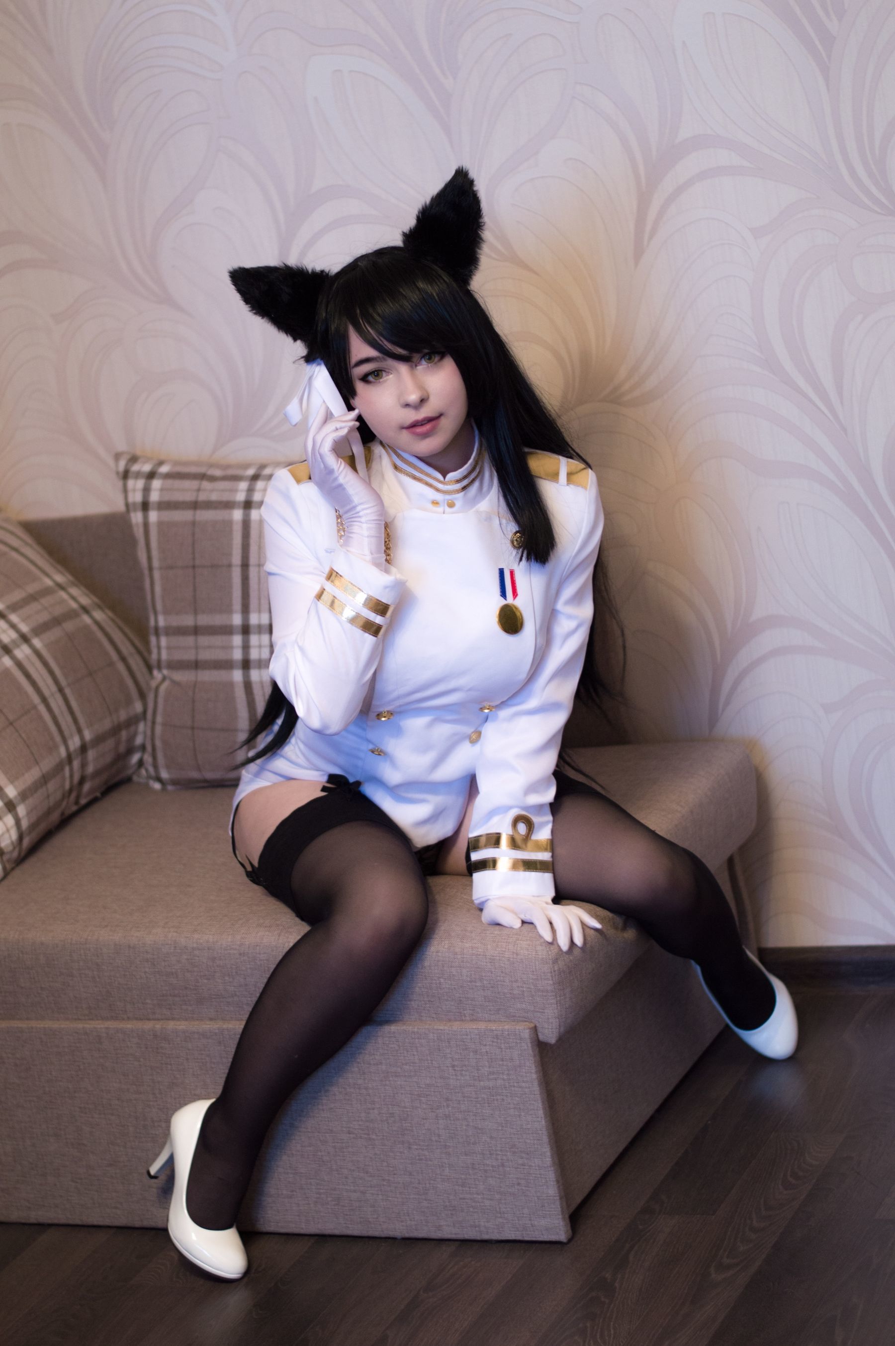 [网红COSER写真] Yoshinobi - Atago C 第1张图