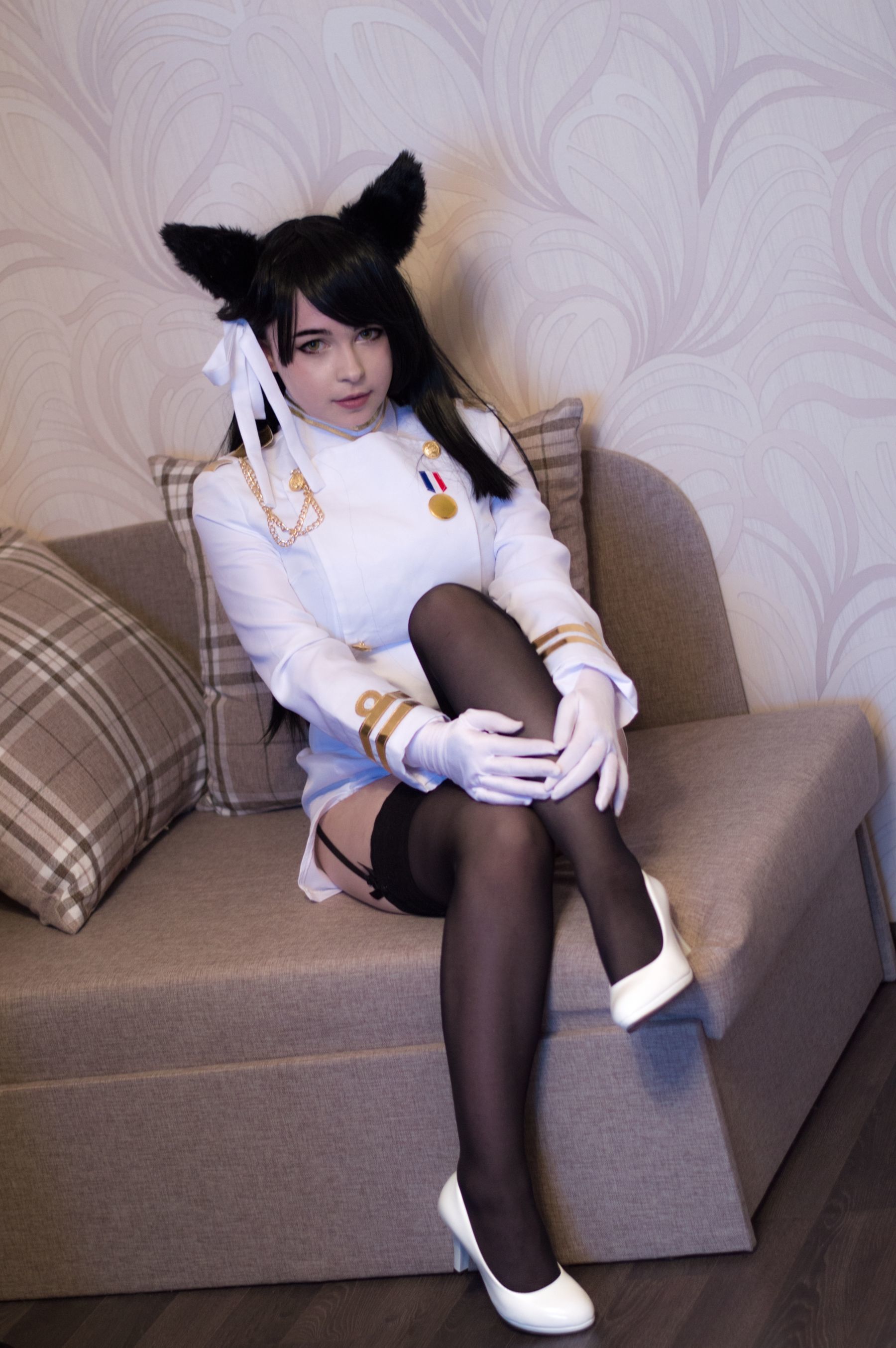 [网红COSER写真] Yoshinobi - Atago C 第2张图