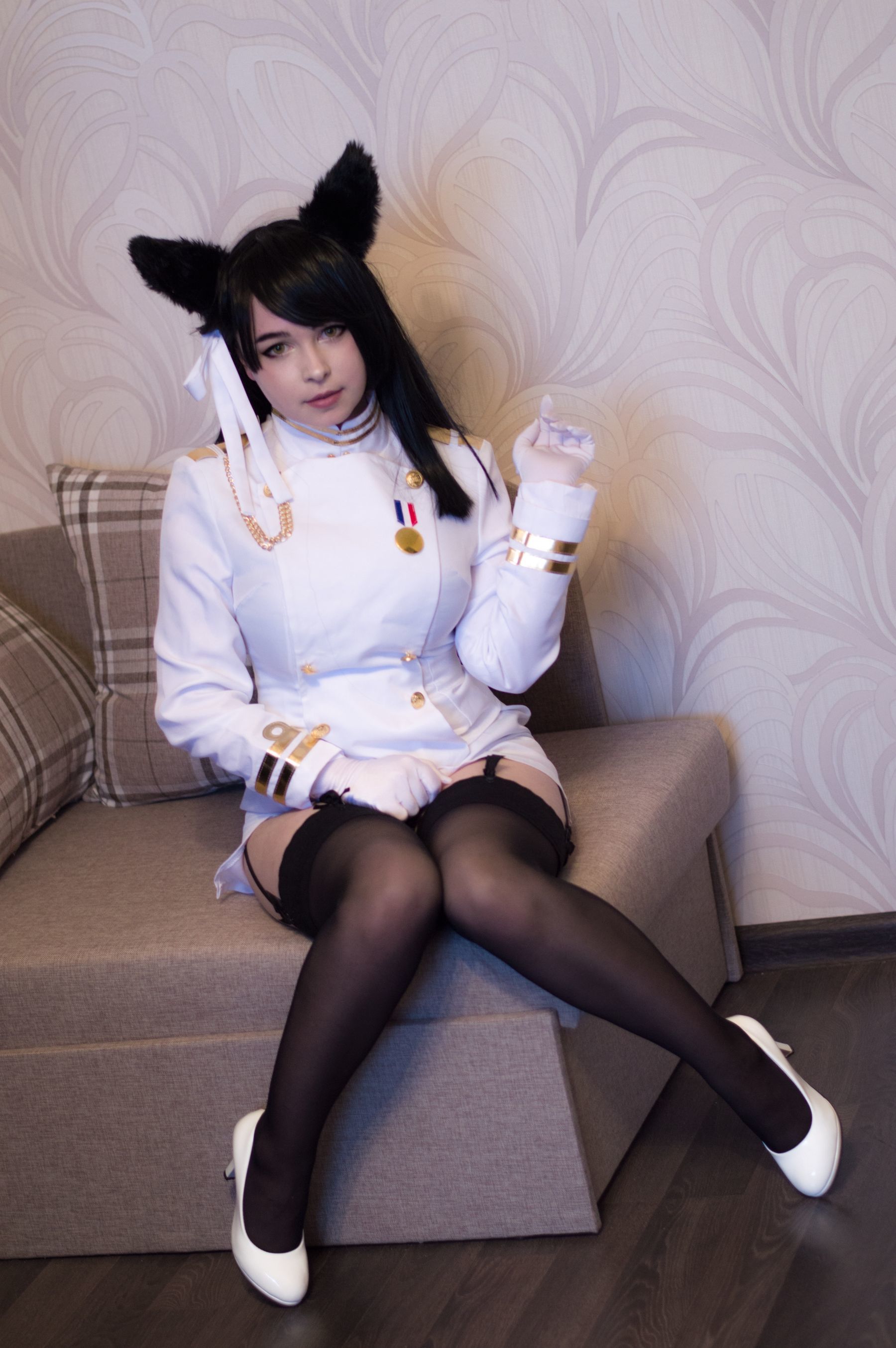 [网红COSER写真] Yoshinobi - Atago C 第4张图