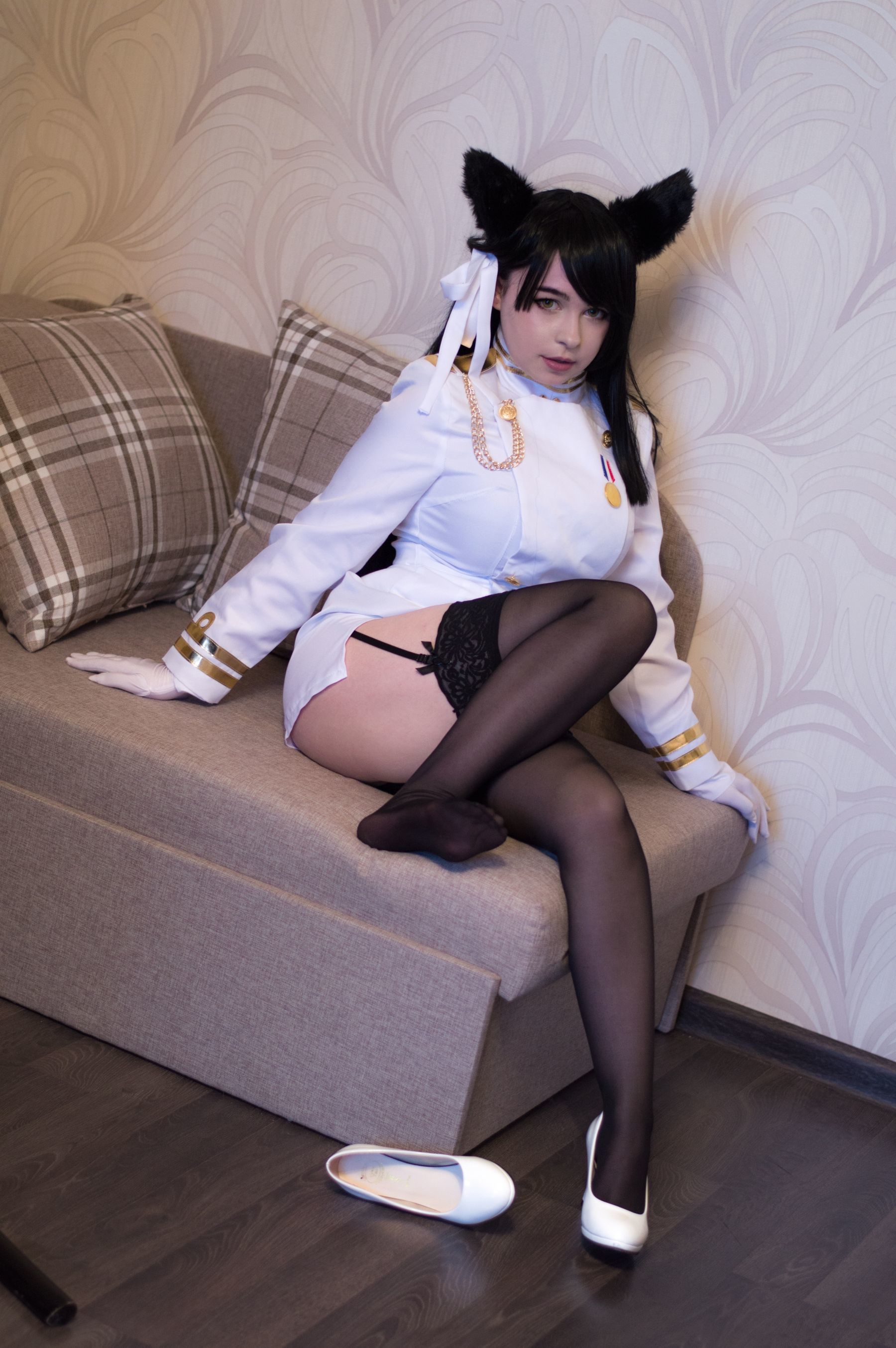 [网红COSER写真] Yoshinobi - Atago C 第5张图