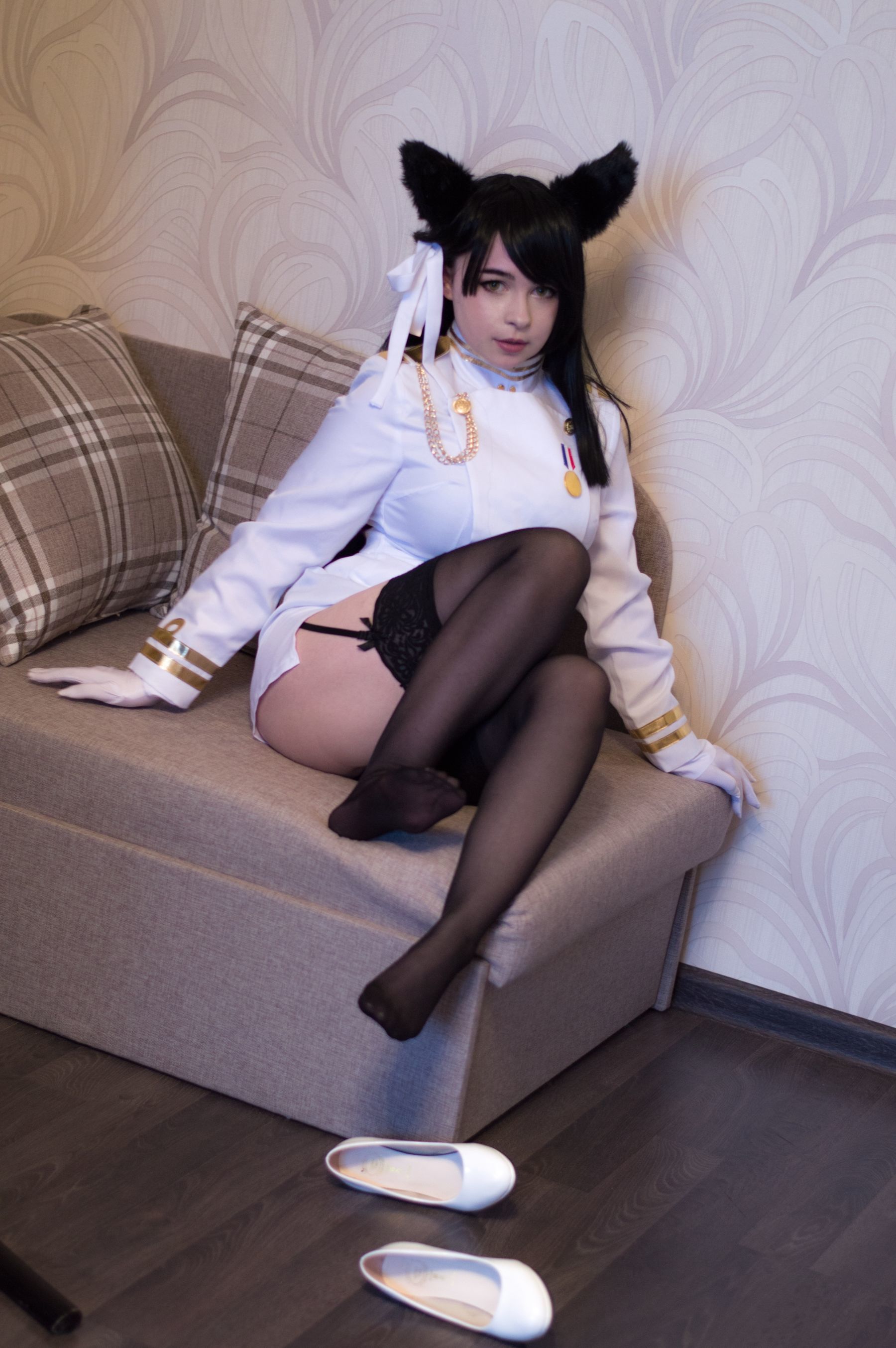 [网红COSER写真] Yoshinobi - Atago C 第6张图