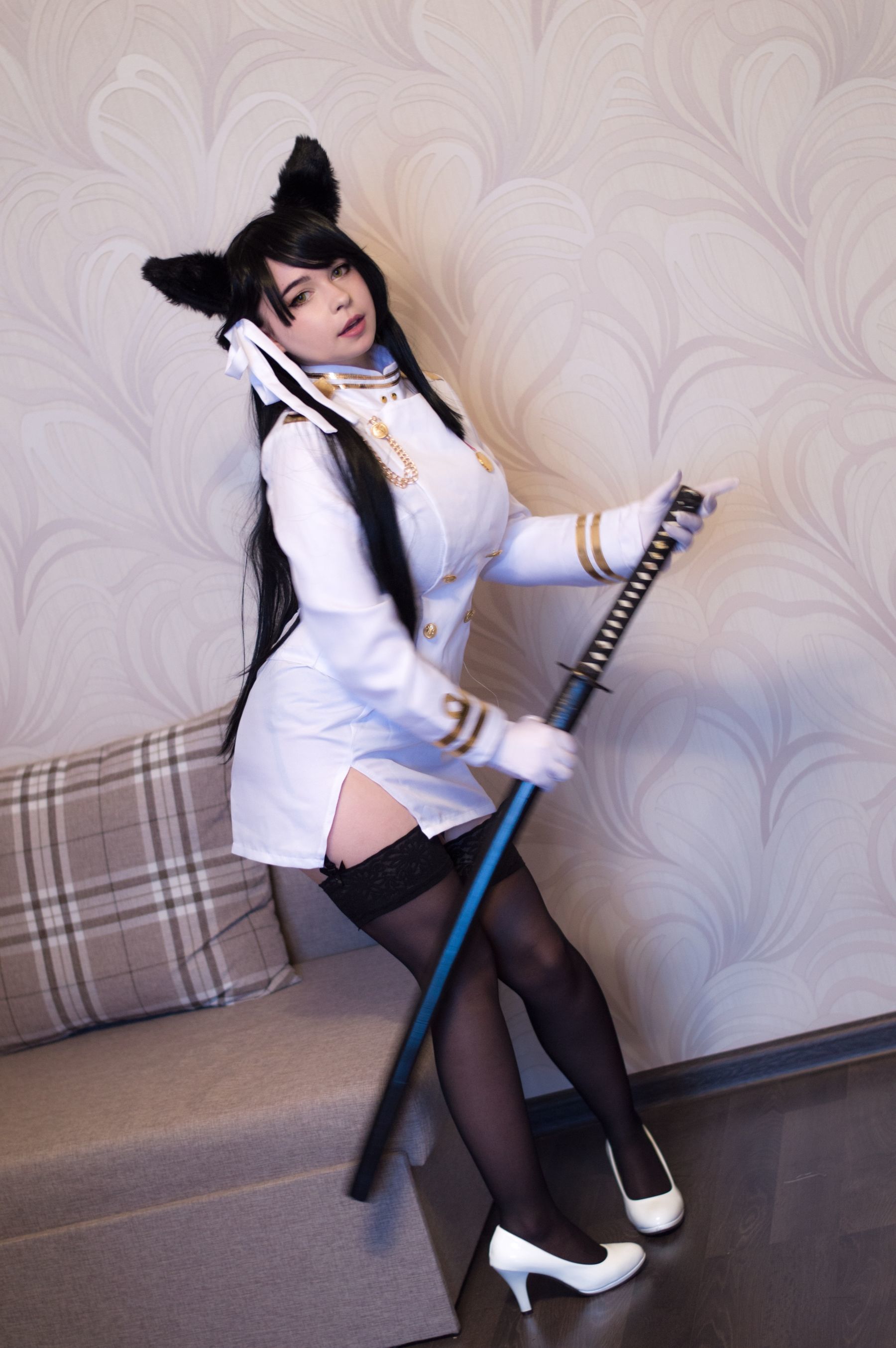 [网红COSER写真] Yoshinobi - Atago C 第7张图