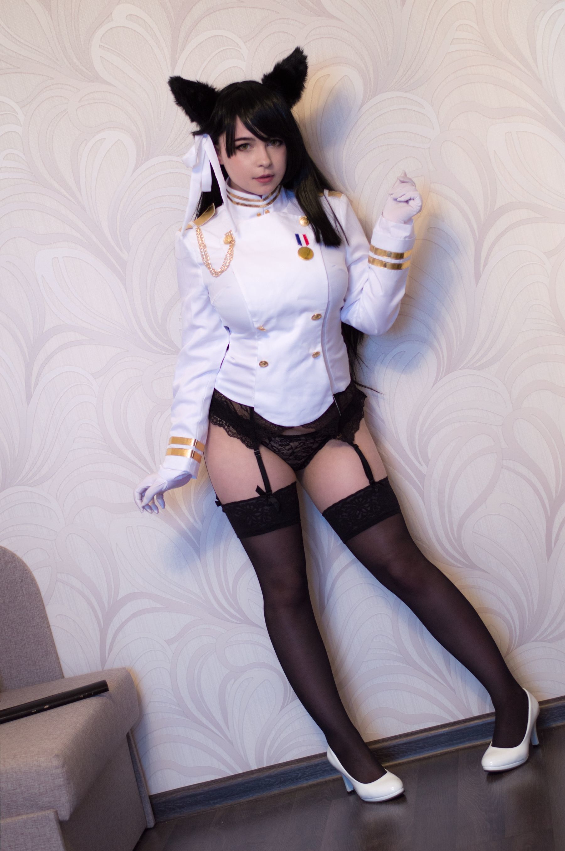 [网红COSER写真] Yoshinobi - Atago C 第9张图