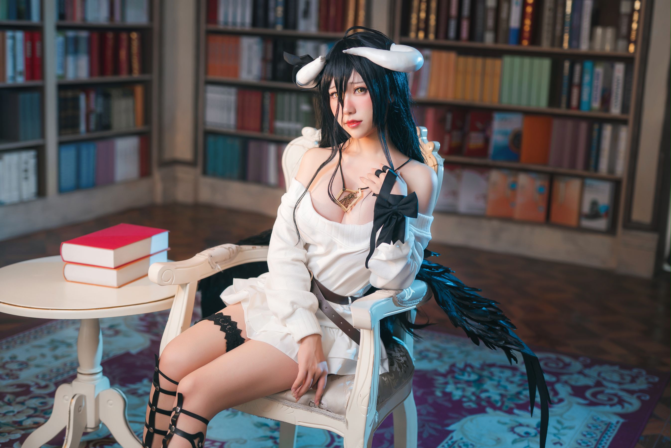[网红COSER写真] 芋圆侑子SJ_ - 雅儿贝德私服 第1张图