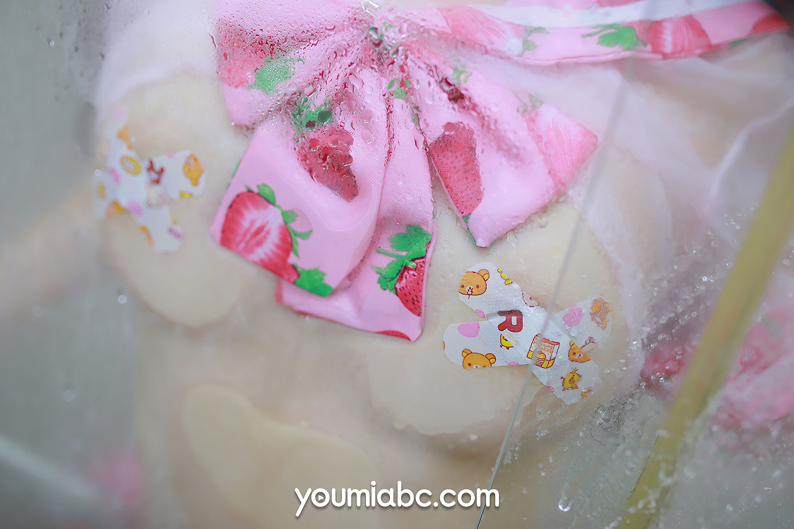 [尤蜜YouMiabc]  您的蛋蛋 草莓甜心 第37张图