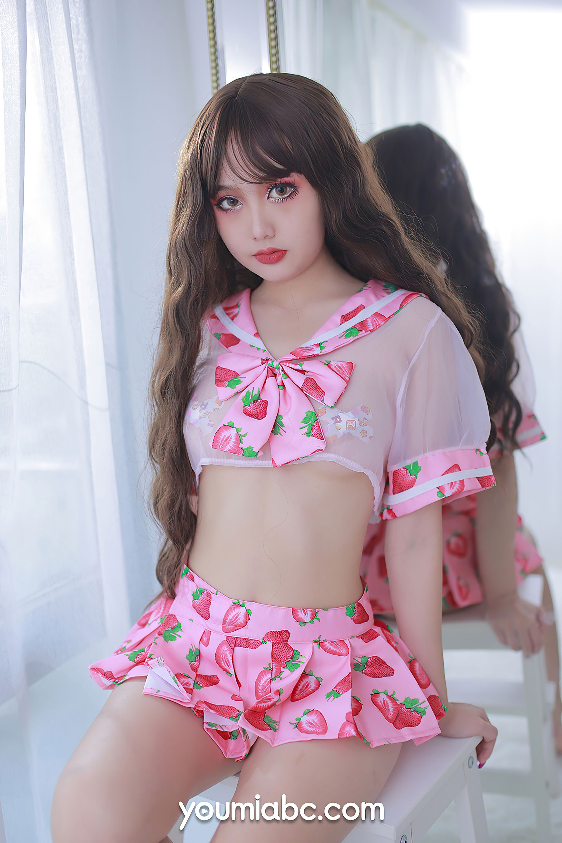 [尤蜜YouMiabc]  您的蛋蛋 草莓甜心 第7张图