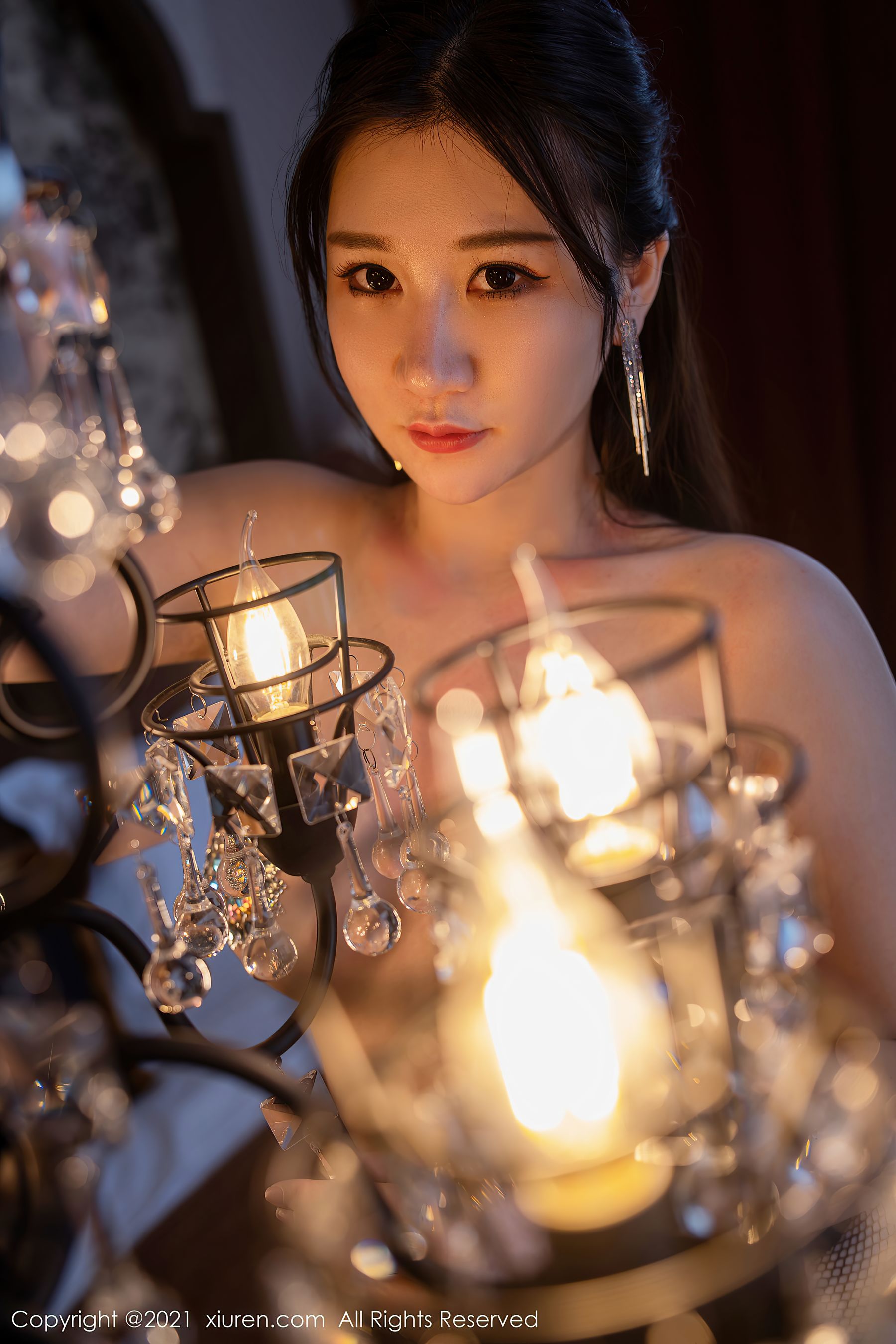 [秀人XiuRen] No.3880 顾乔楠Cora 第31张图