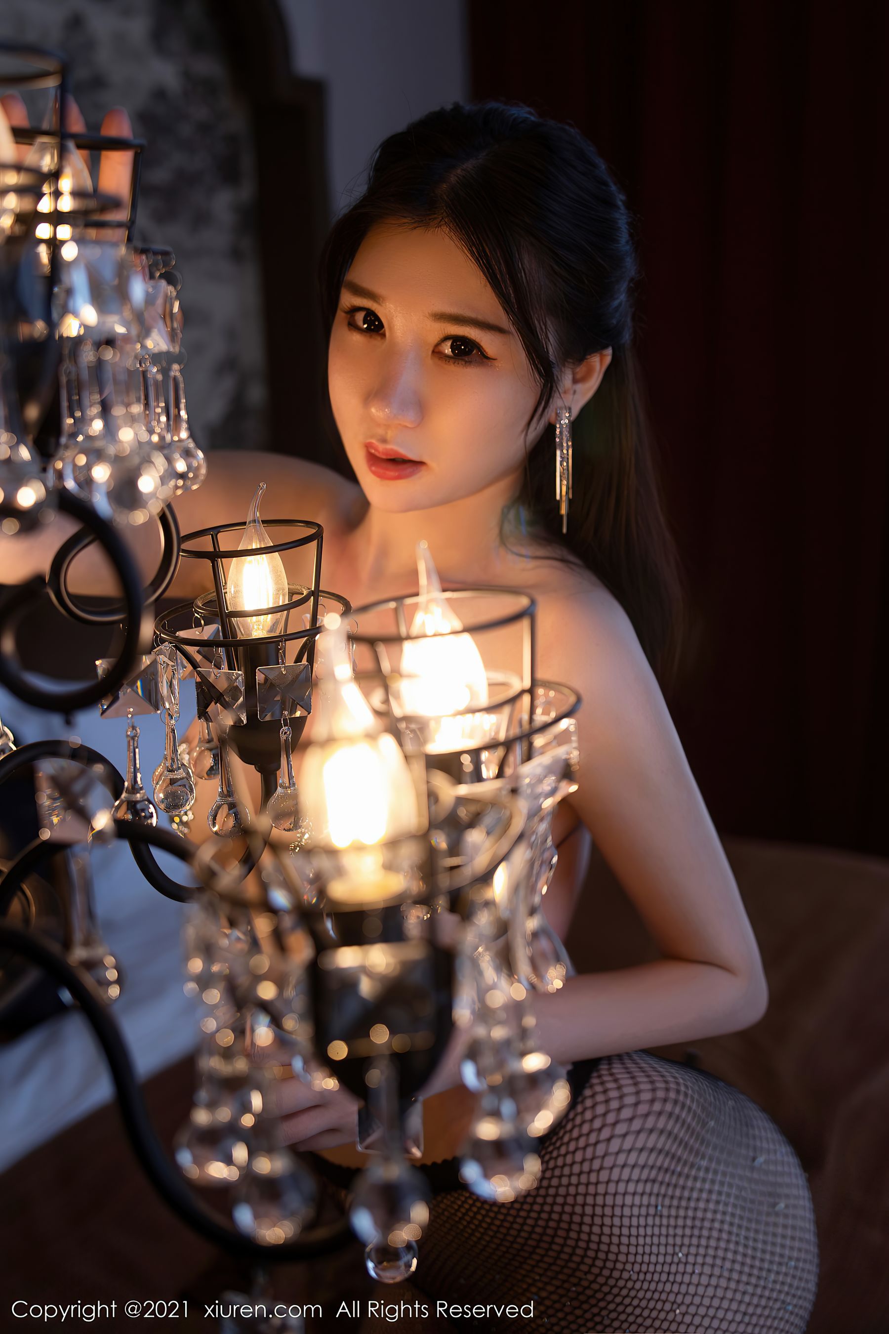 [秀人XiuRen] No.3880 顾乔楠Cora 第32张图
