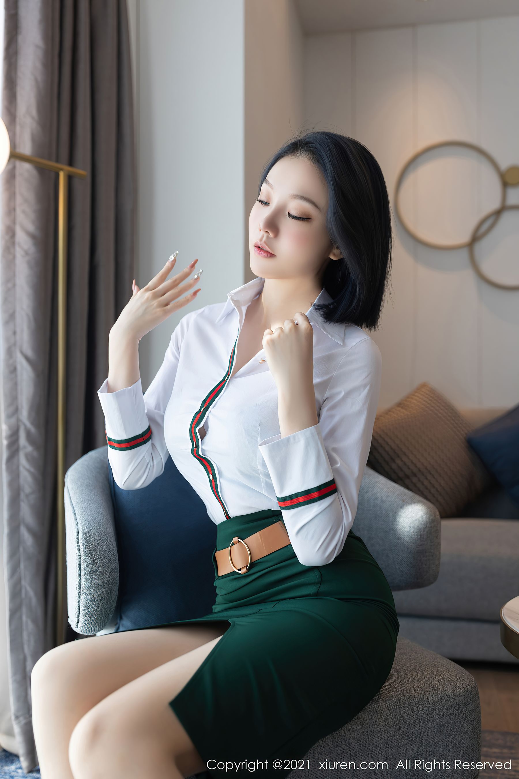 [秀人XiuRen] No.3996 安然Maleah 第14张图