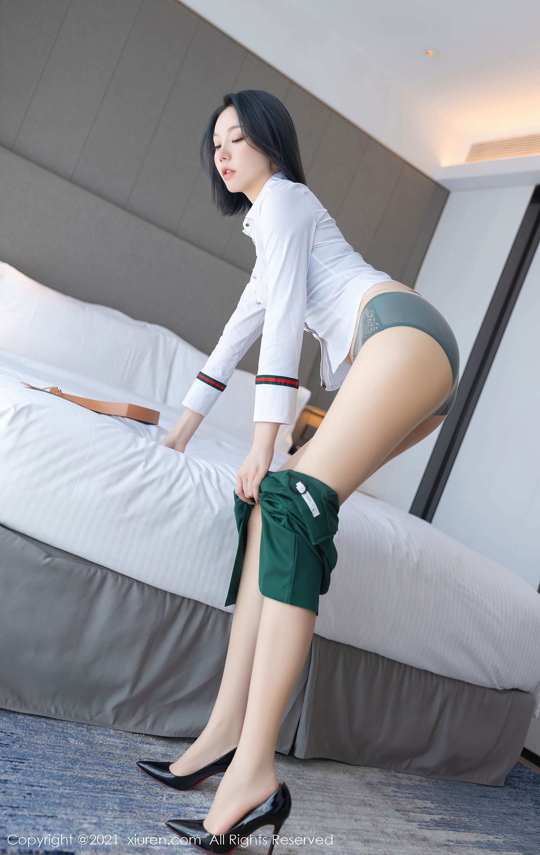 [秀人XiuRen] No.3996 安然Maleah 第35张图