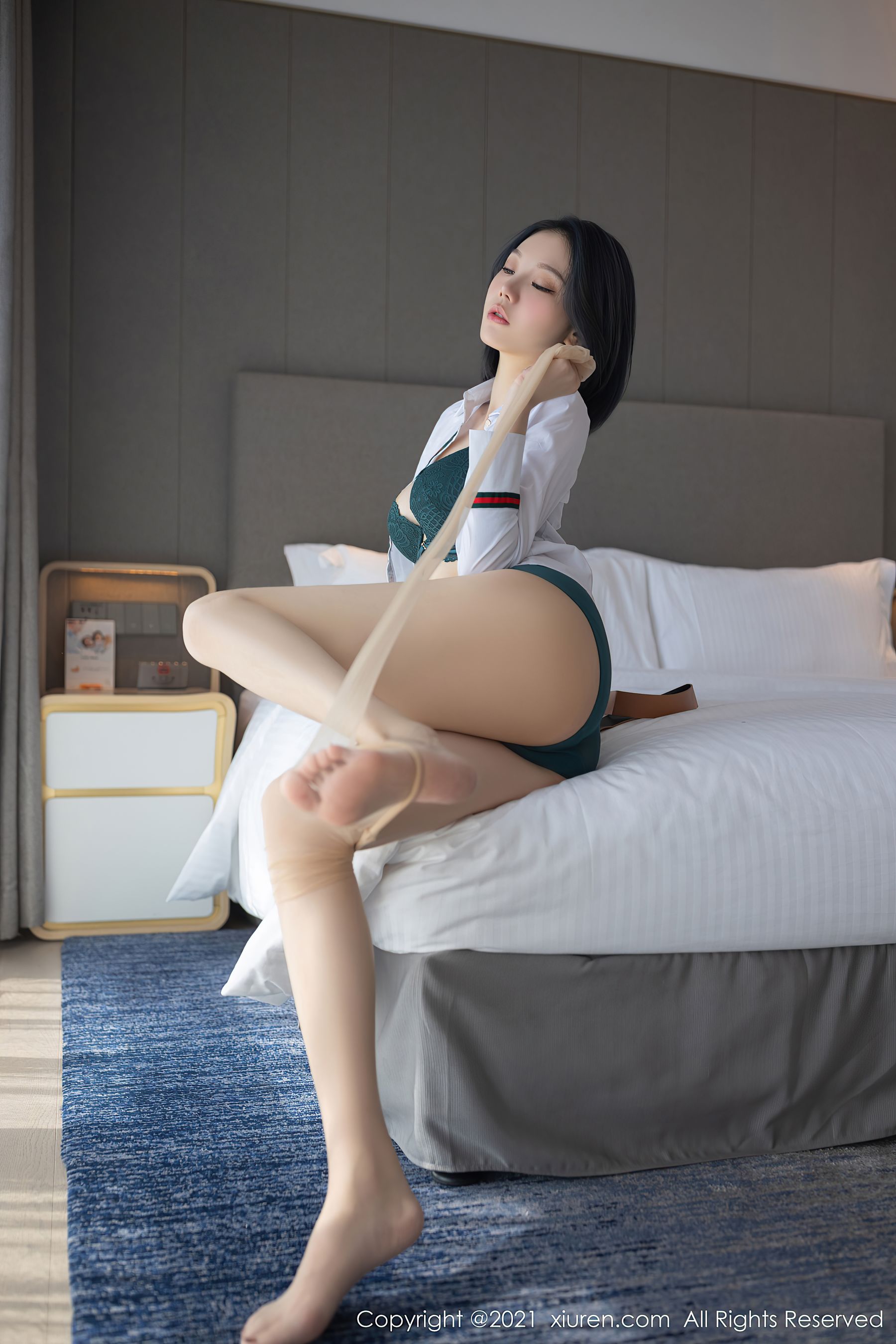 [秀人XiuRen] No.3996 安然Maleah 第44张图