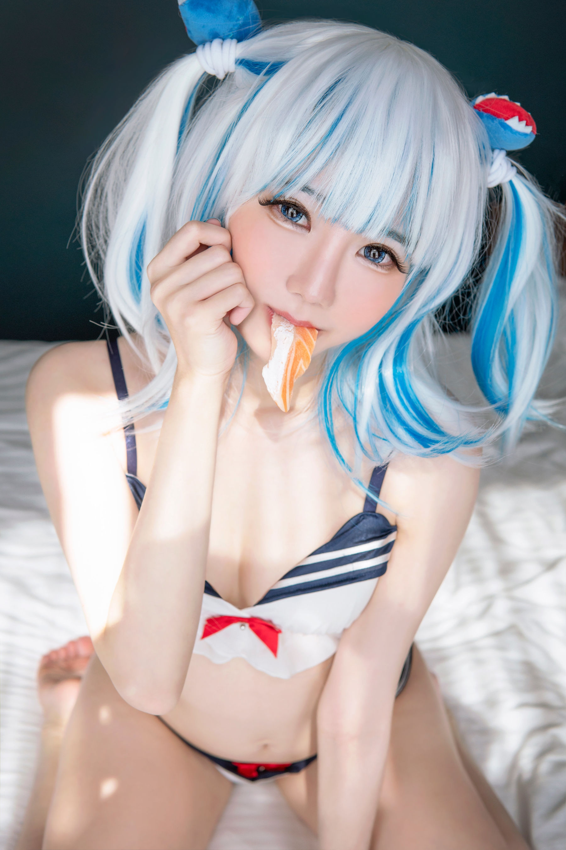 [福利COS] Sally Dorasnow - Gura Bikini 第20张图
