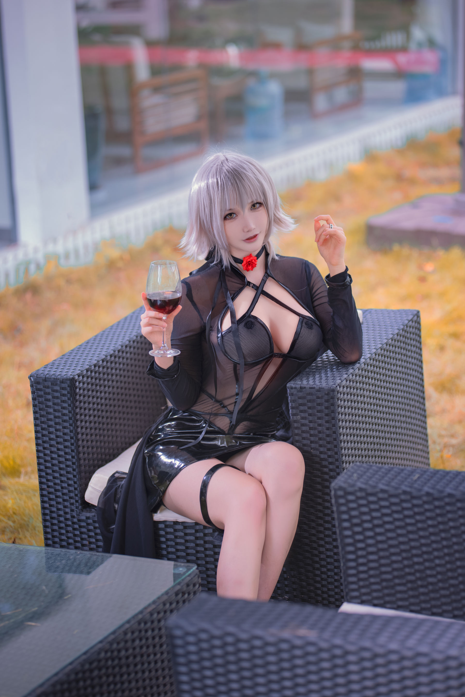 [福利COS] COS妹子仙九Airi - 黑贞马会 第12张图