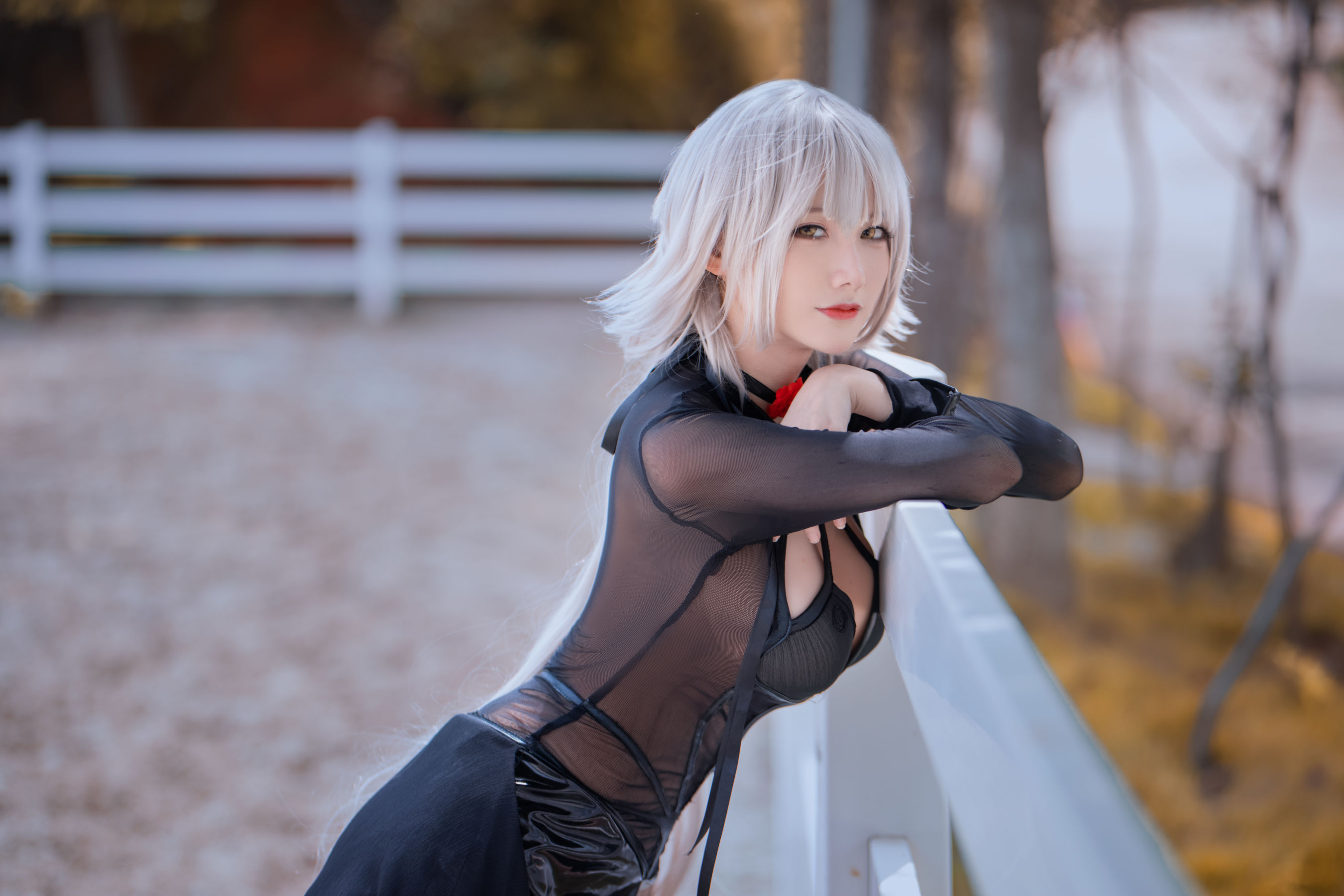 [福利COS] COS妹子仙九Airi - 黑贞马会 第13张图