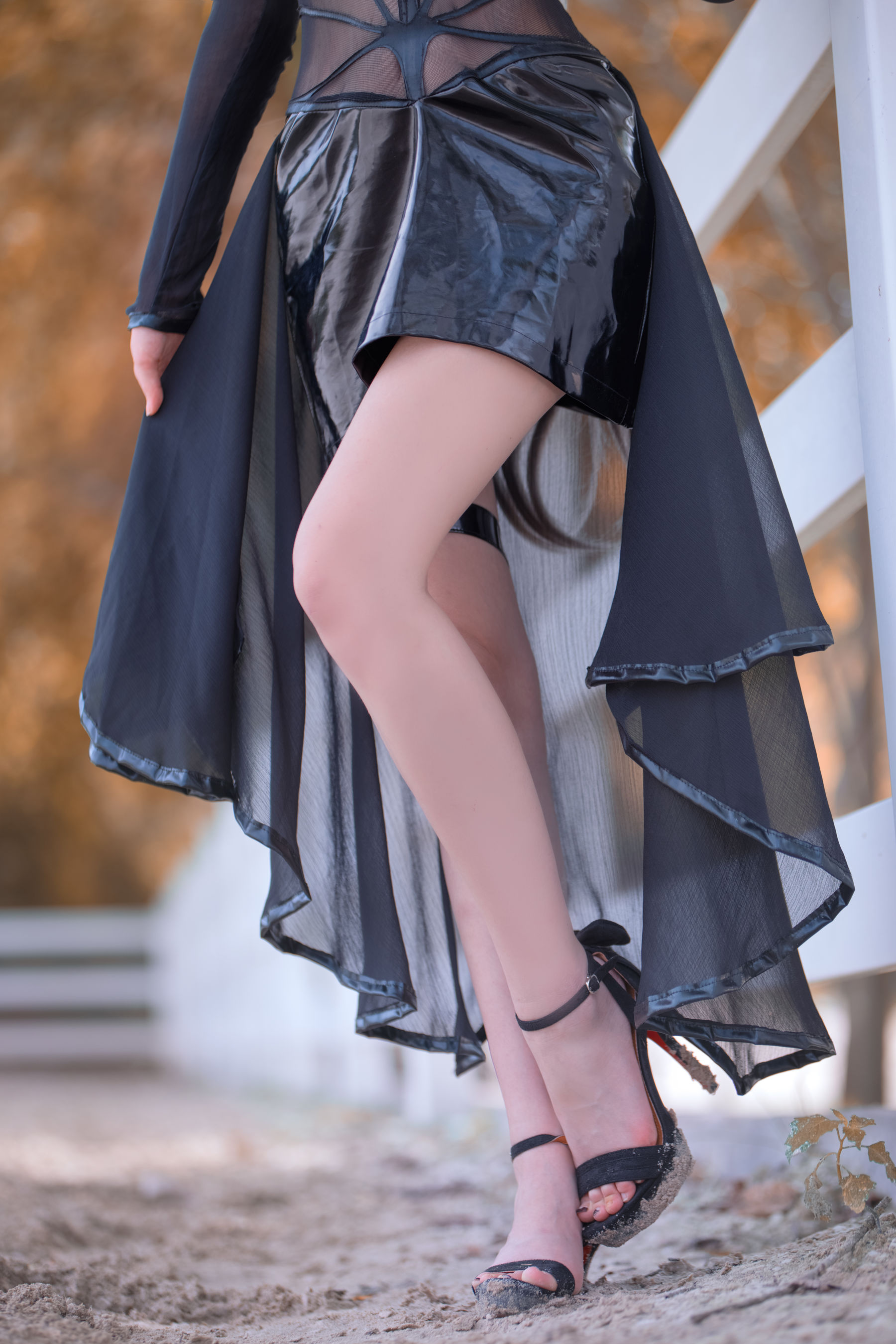[福利COS] COS妹子仙九Airi - 黑贞马会 第18张图