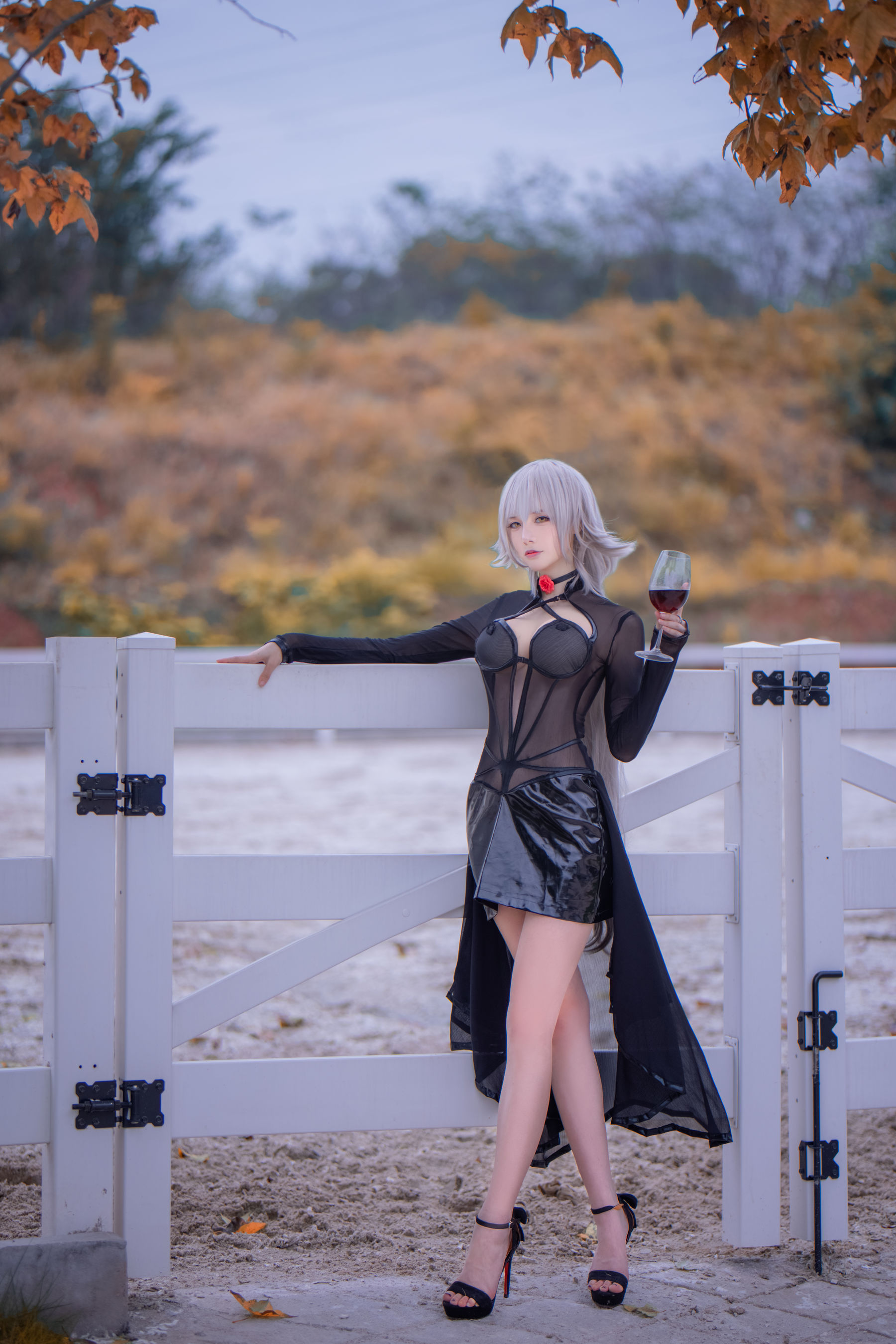 [福利COS] COS妹子仙九Airi - 黑贞马会 第4张图