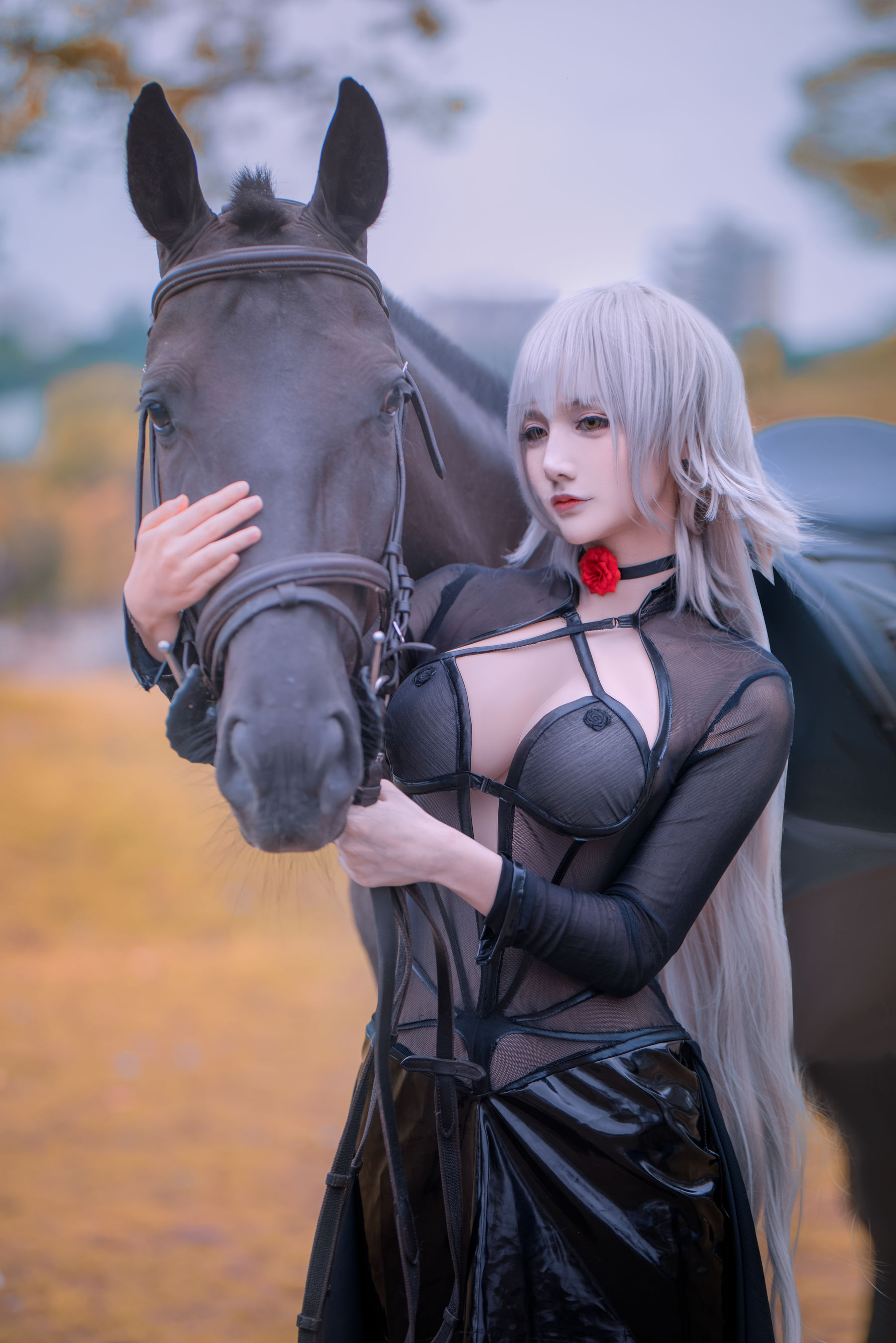 [福利COS] COS妹子仙九Airi - 黑贞马会 第6张图