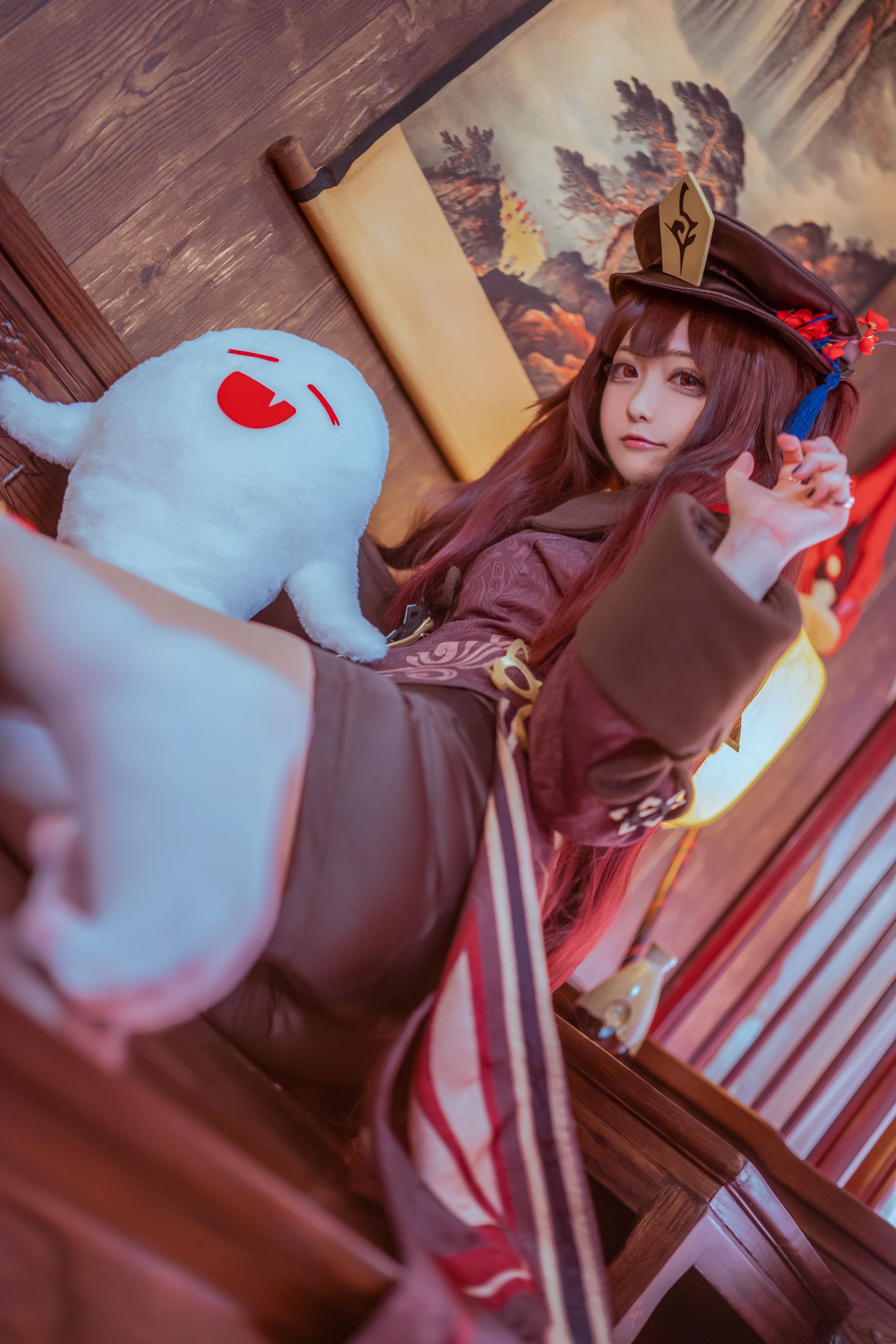 [福利COS] Sayako - 原神胡桃 第15张图