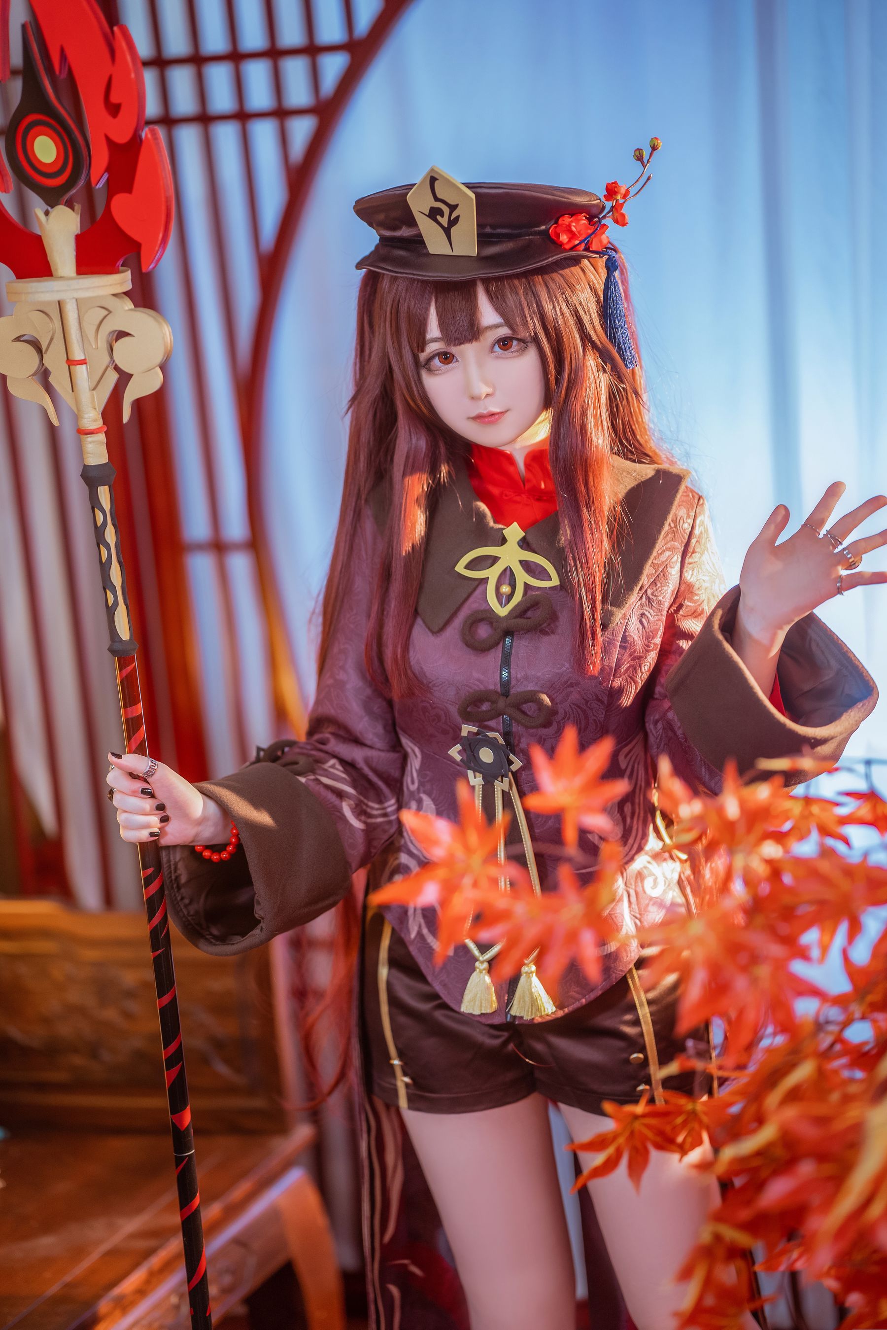 [福利COS] Sayako - 原神胡桃 第2张图