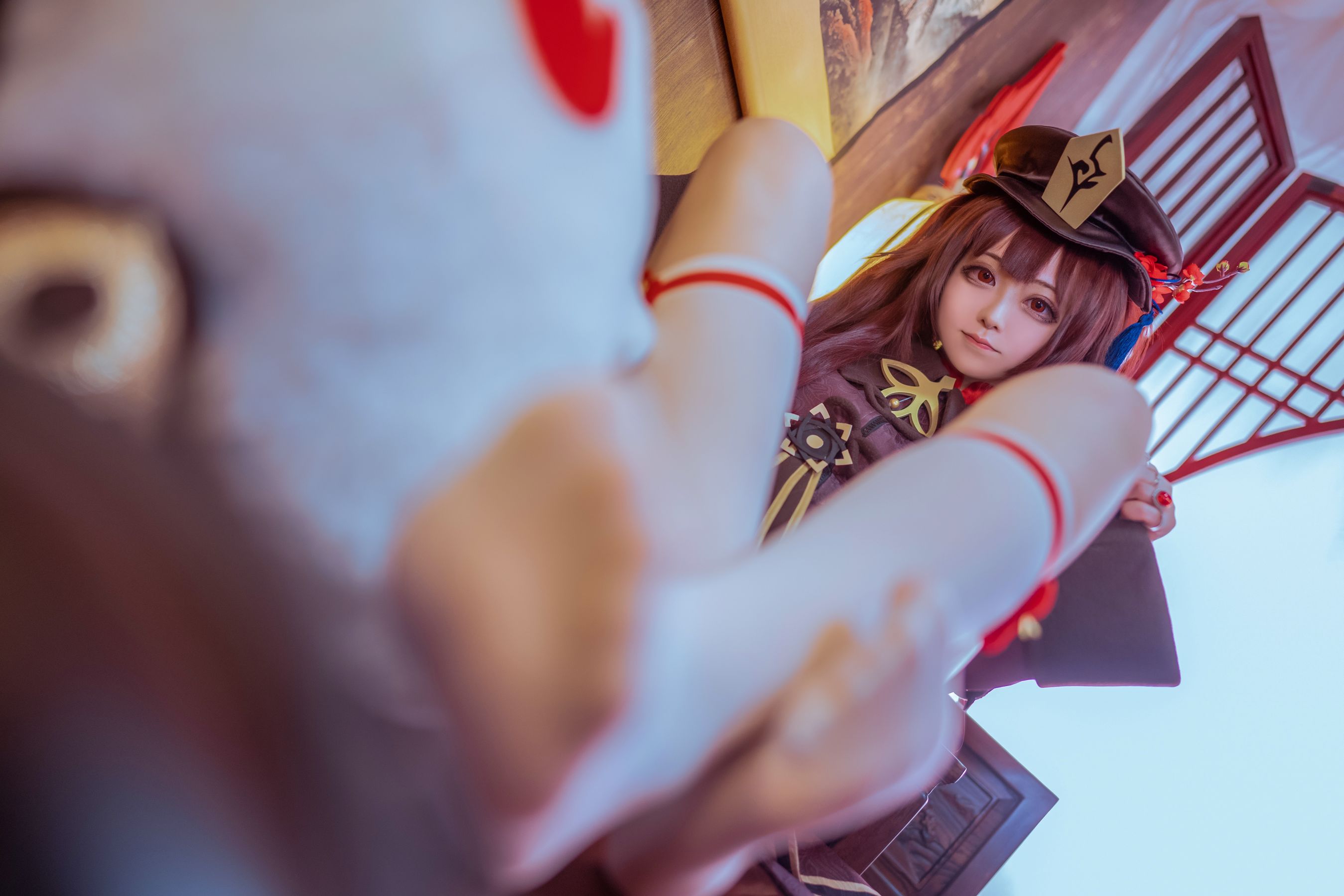 [福利COS] Sayako - 原神胡桃 第21张图