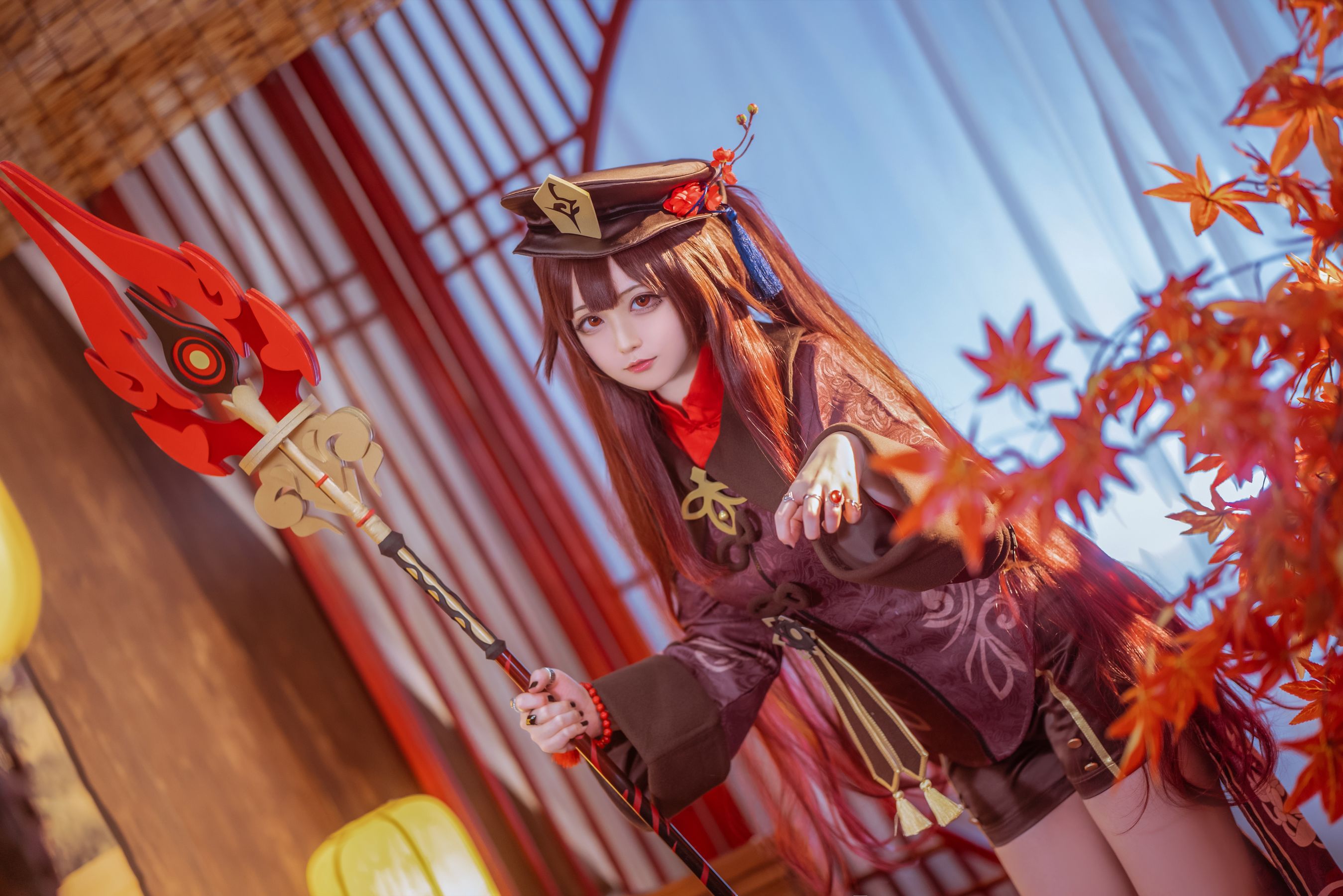 [福利COS] Sayako - 原神胡桃 第3张图