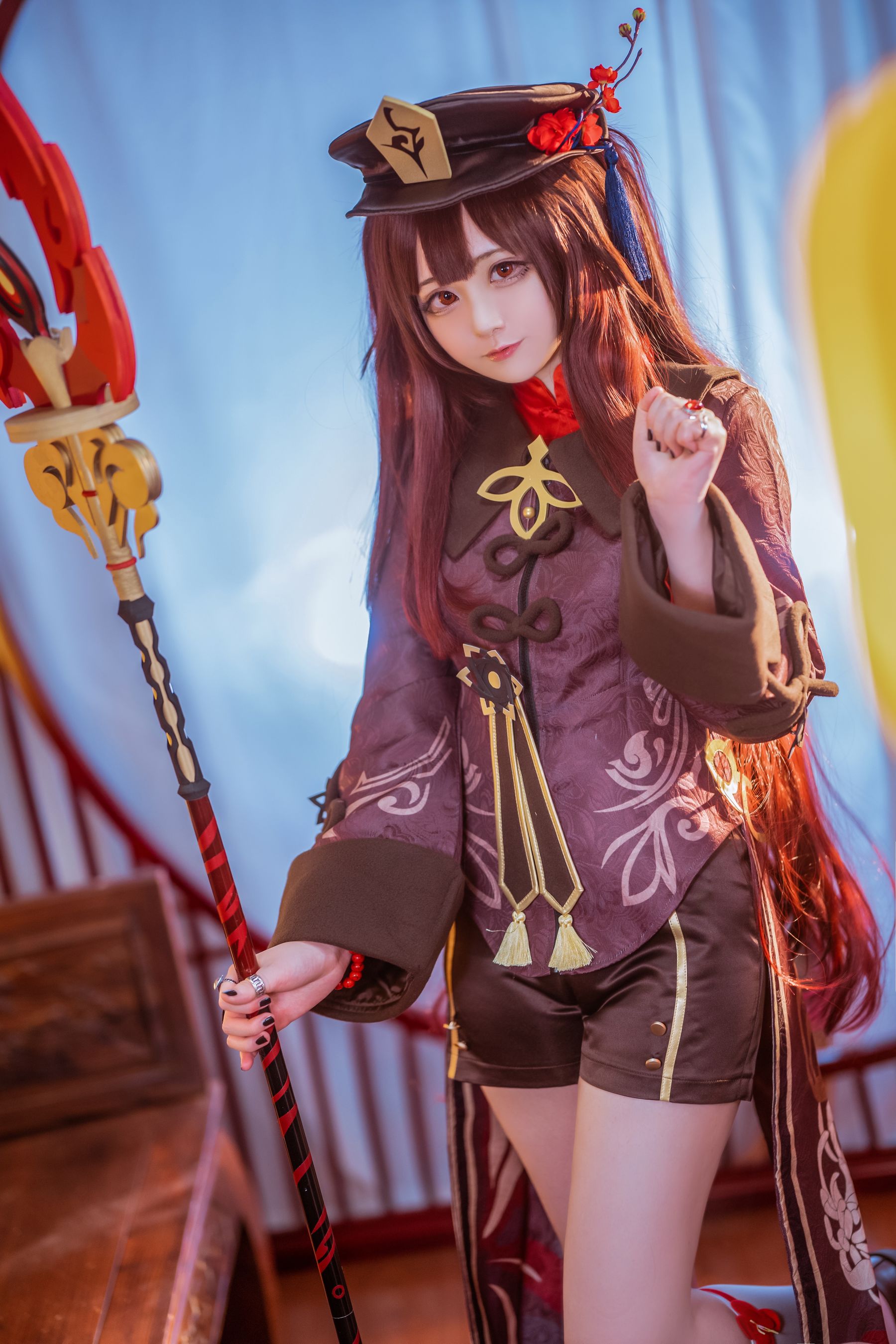 [福利COS] Sayako - 原神胡桃 第4张图
